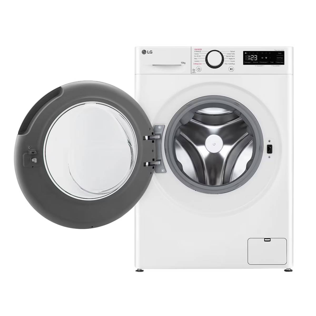 LG F4R3010NSWW Πλυντήριο Ρούχων με Ατμό 10 Kg, Άσπρο product image  | image 3