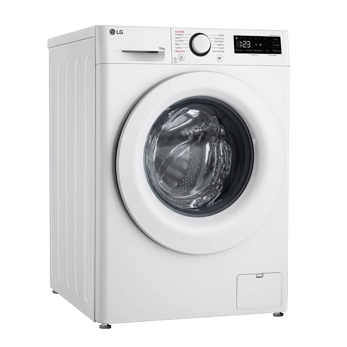 LG F4R3010NSWW Πλυντήριο Ρούχων με Ατμό 10 Kg, Άσπρο product image  | image 2