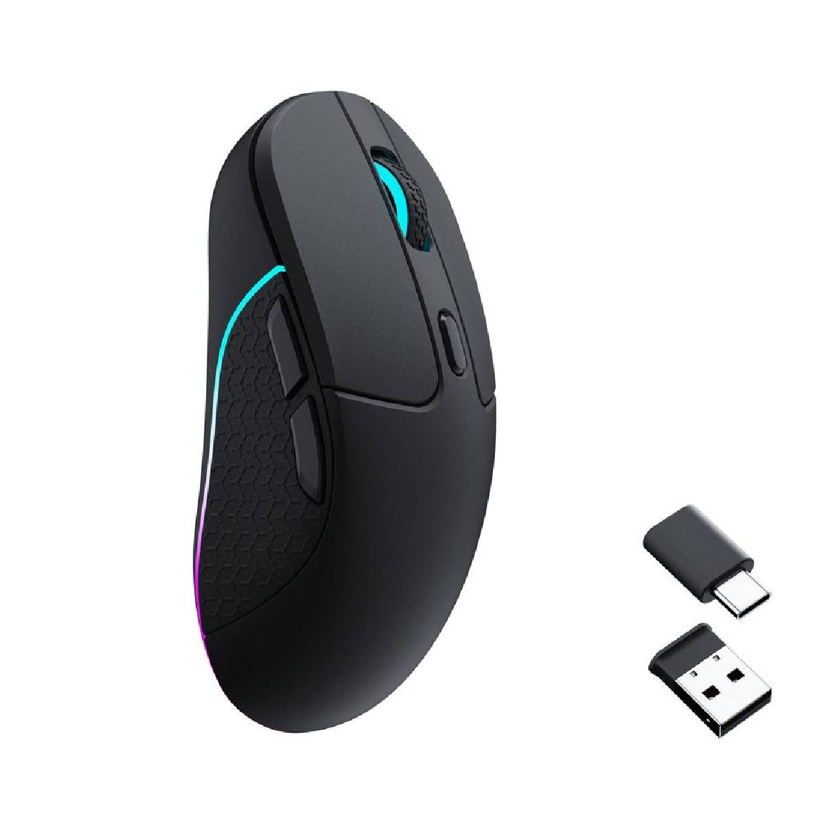 KEYCHRON M3-A1 Ασύρματο Ποντίκι για Gaming, Μαύρο  | Keychron| Image 2