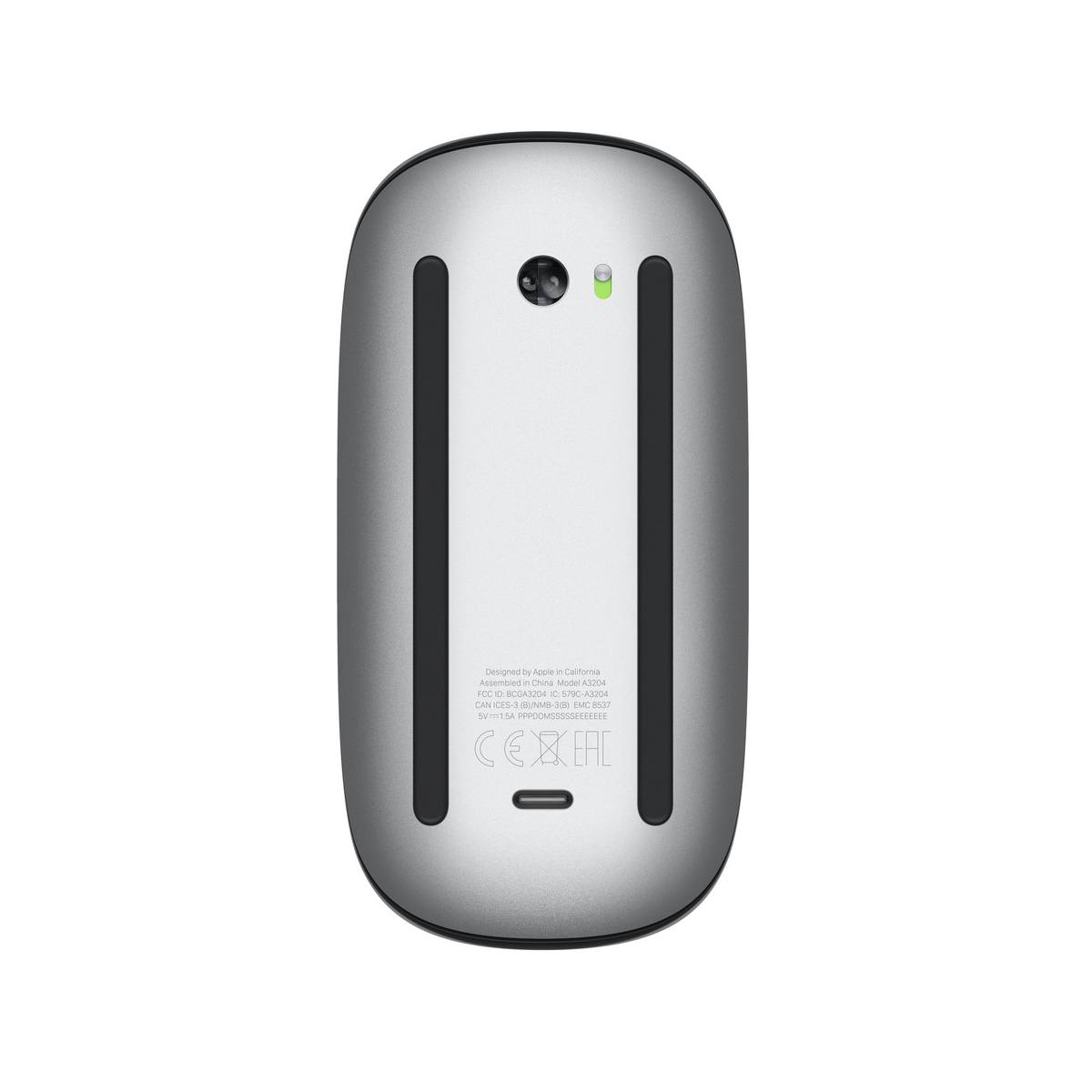 APPLE Magic Mouse Wireless Mouse (USB-C), Black  | Apple| Image 3