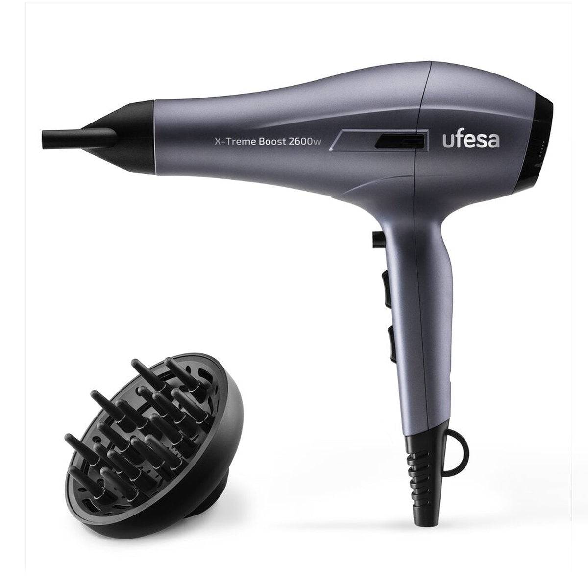 Image of suggested product: UFESA X-Treme Boost Πιστολάκι Μαλλιών, Γκρίζο