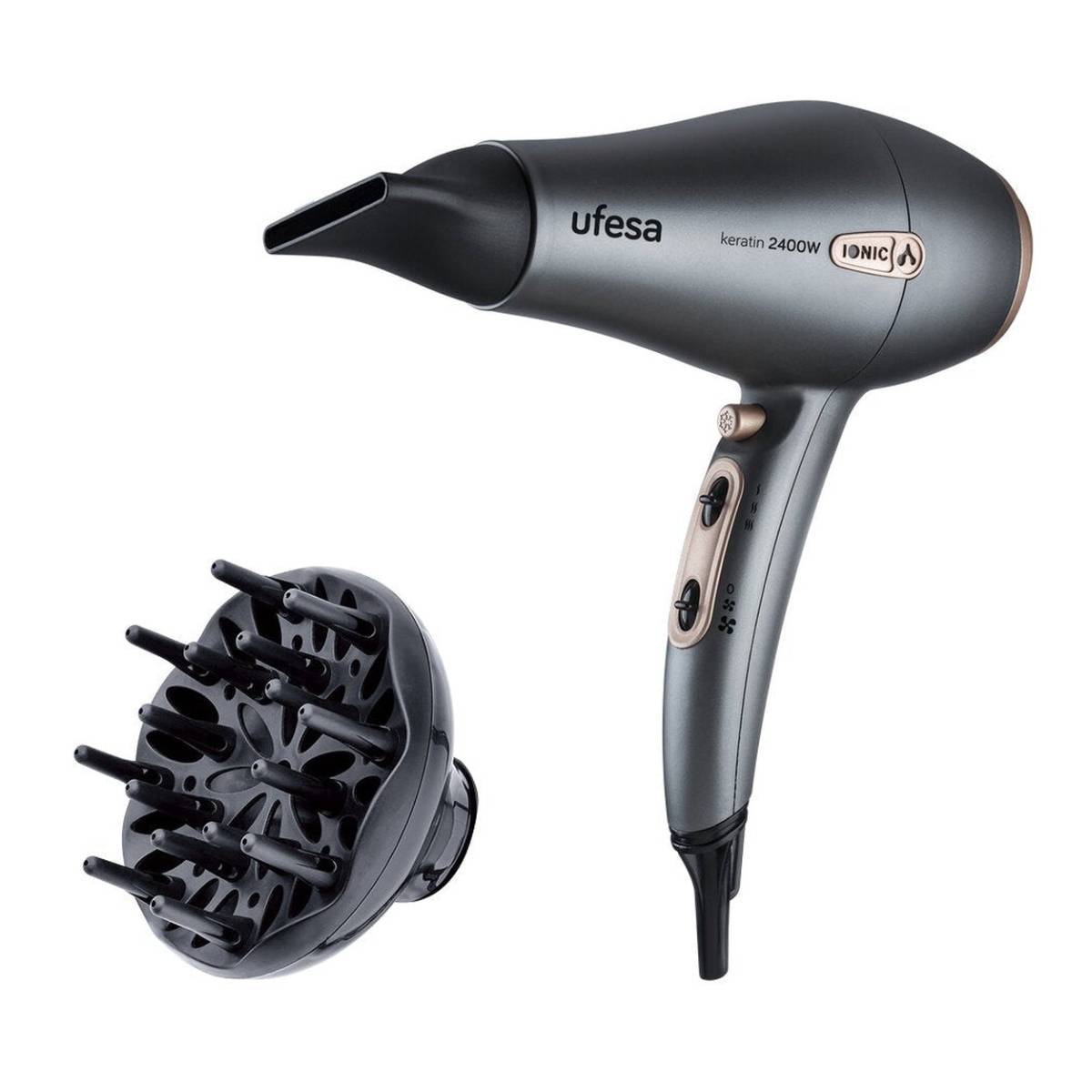 Image of suggested product: UFESA SC8470 Πιστολάκι Μαλλιών, Γκρίζο