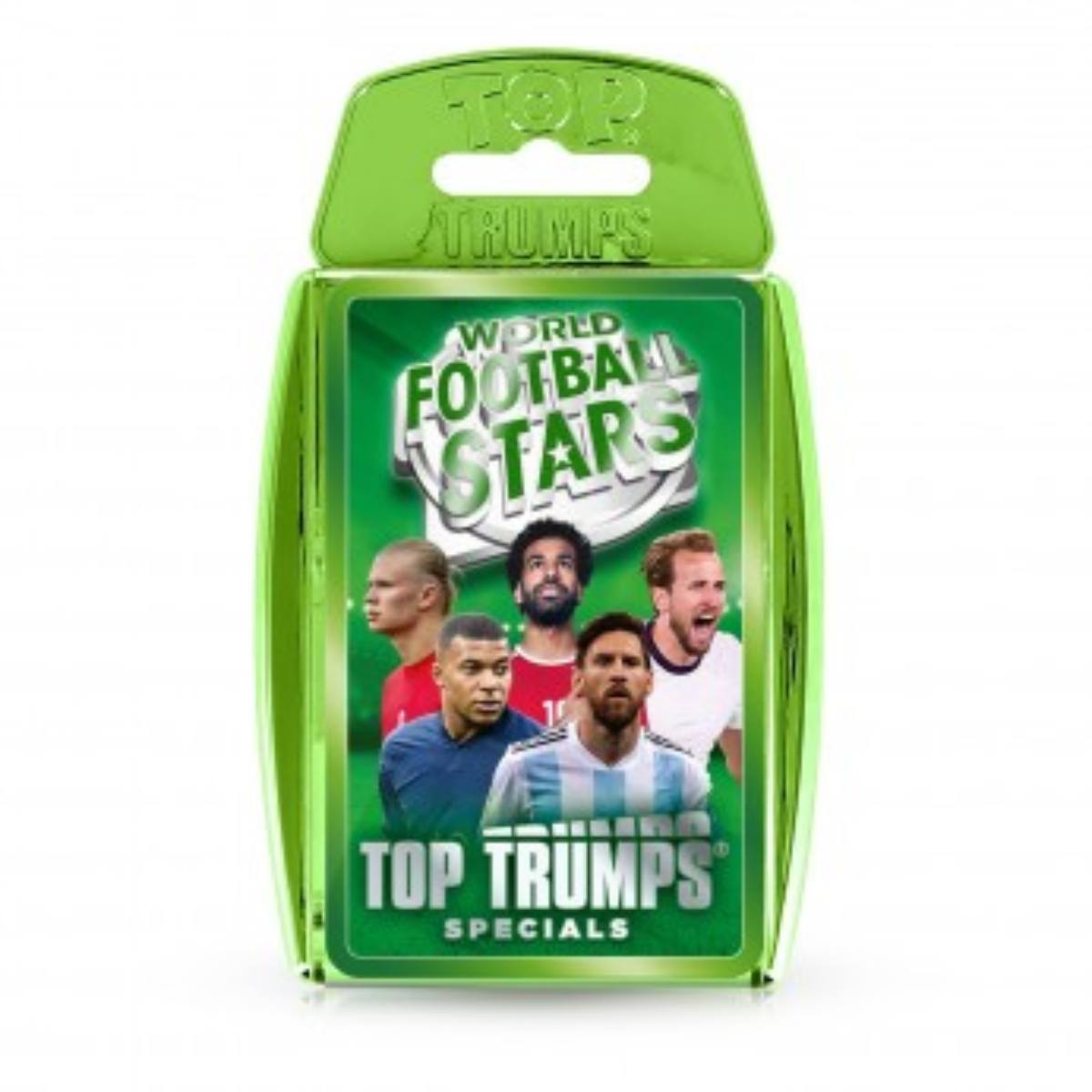 WINNING MOVES Top Trumps Specials: World Football Stars, Επιτραπέζιο Παιχνίδι με Κάρτες  | Winning-moves| Image 1