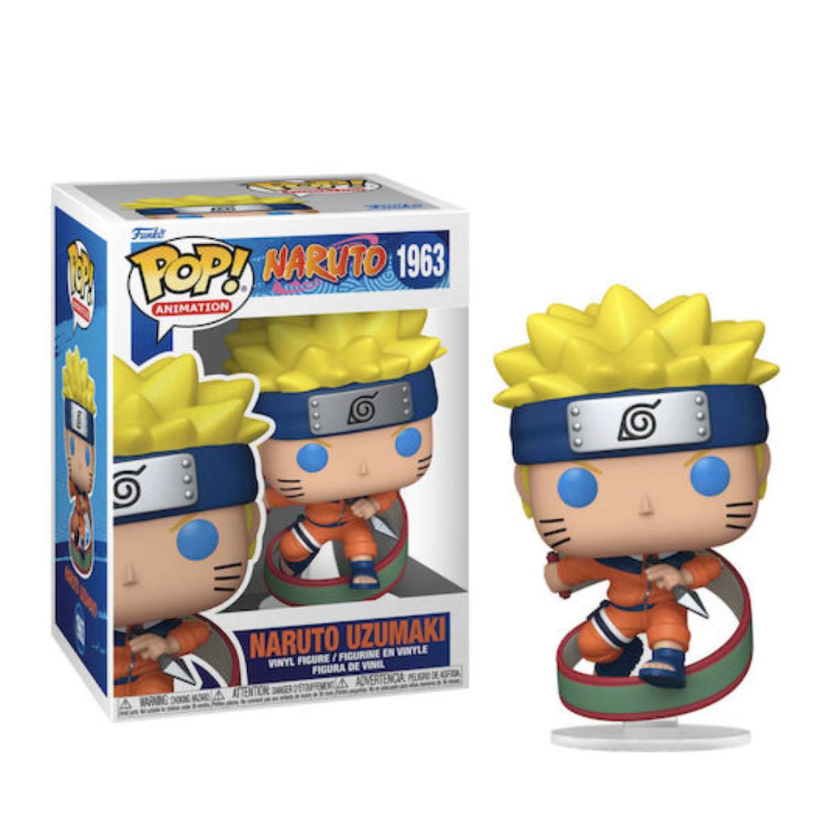 FUNKO Pop! Animation: Naruto Uzumaki, Φιγούρα  | Funko| Image 2