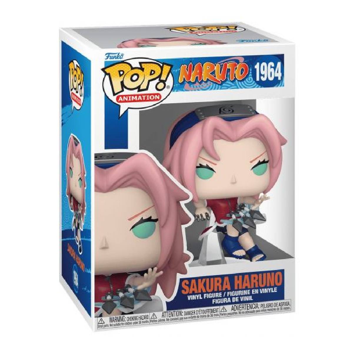 FUNKO Pop! Animation: Naruto Classic – Sakura Haruno, Φιγούρα  | Funko| Image 2