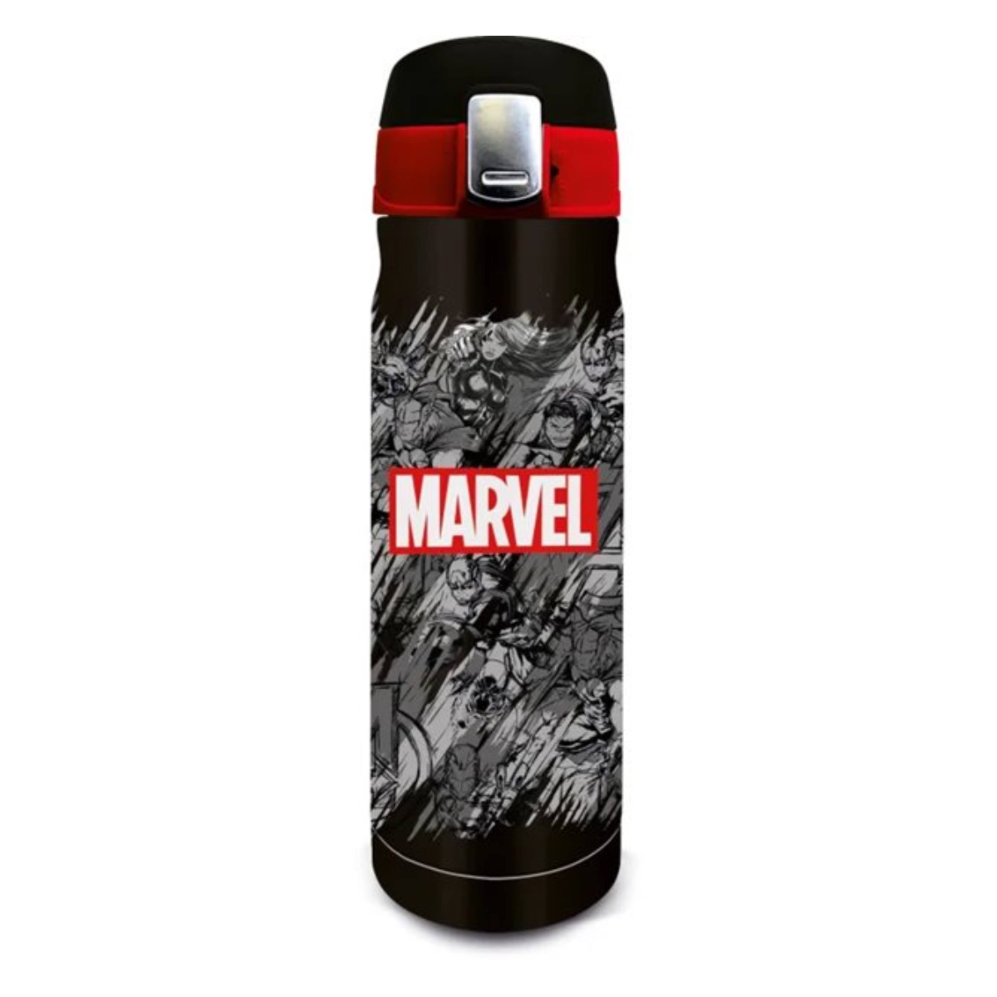 STOR 75413 Marvel Water Bottle, 0.41 Lt  | Stor| Image 1