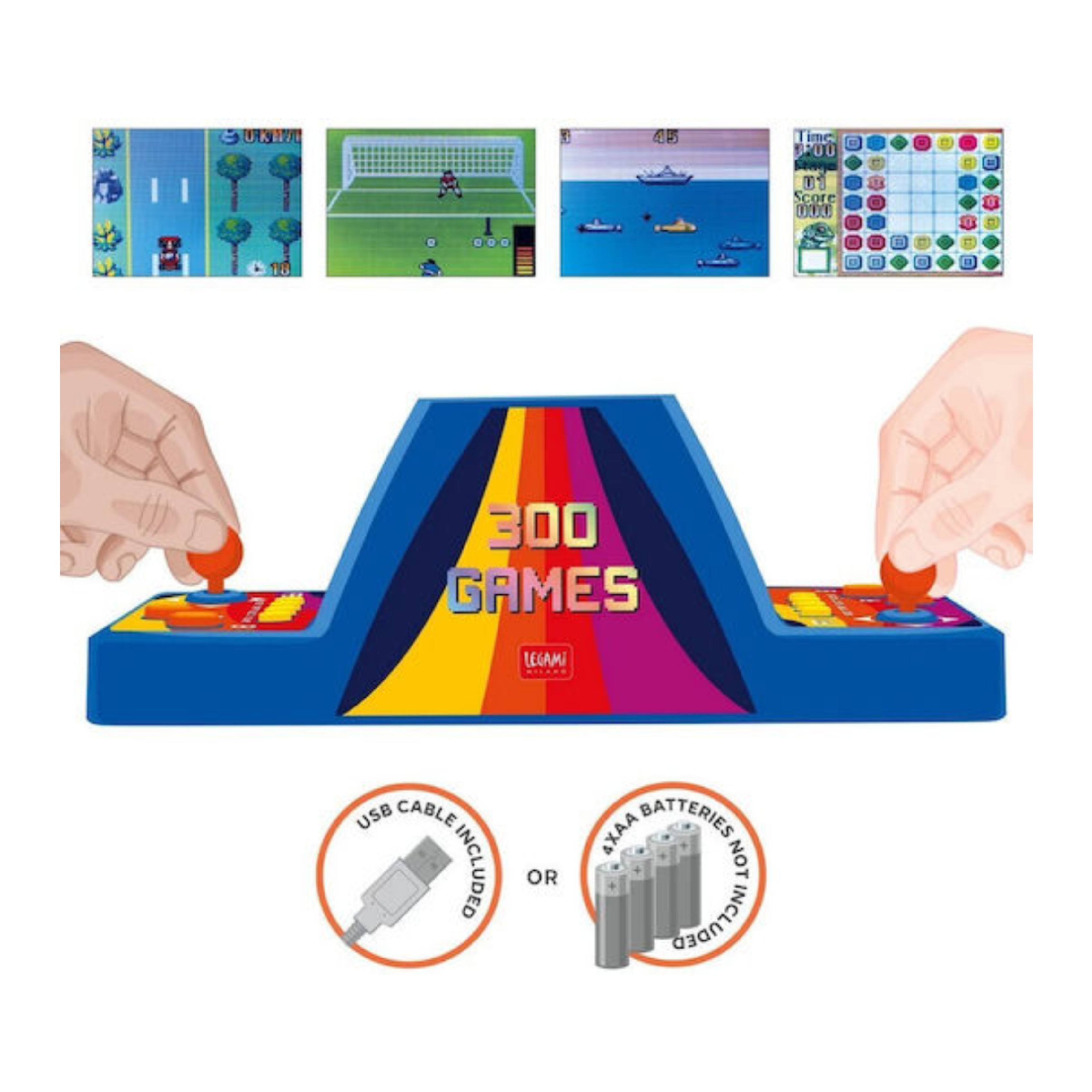 LEGAMI HTH0001 Head-to-Head Arcade Game Ηλεκτρονικό Παιχνίδι Κονσόλα | Legami| Image 3