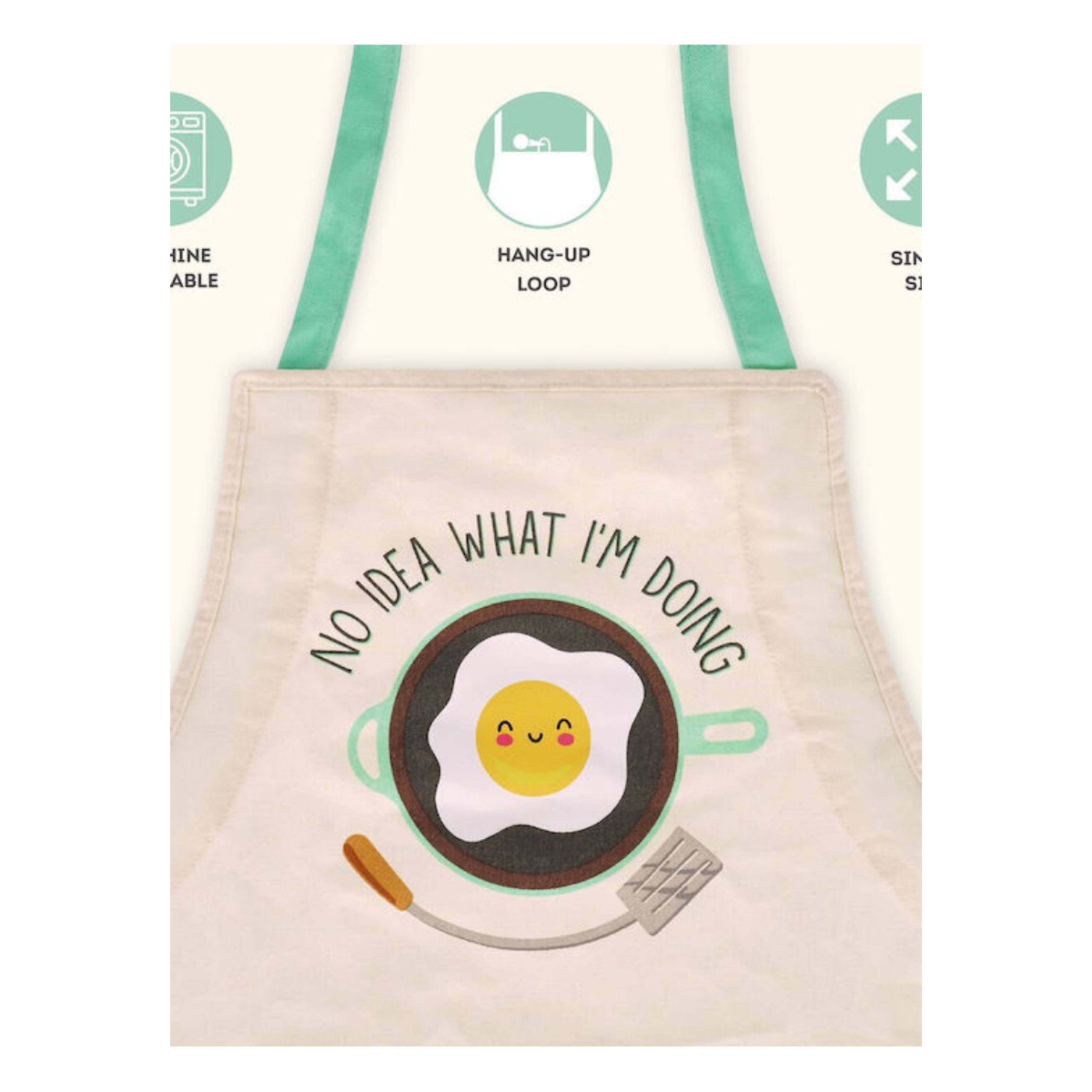 LEGAMI APR0002 Ολόσωμη Ποδιά Κουζίνας Super Chef - Egg  | Legami| Image 2
