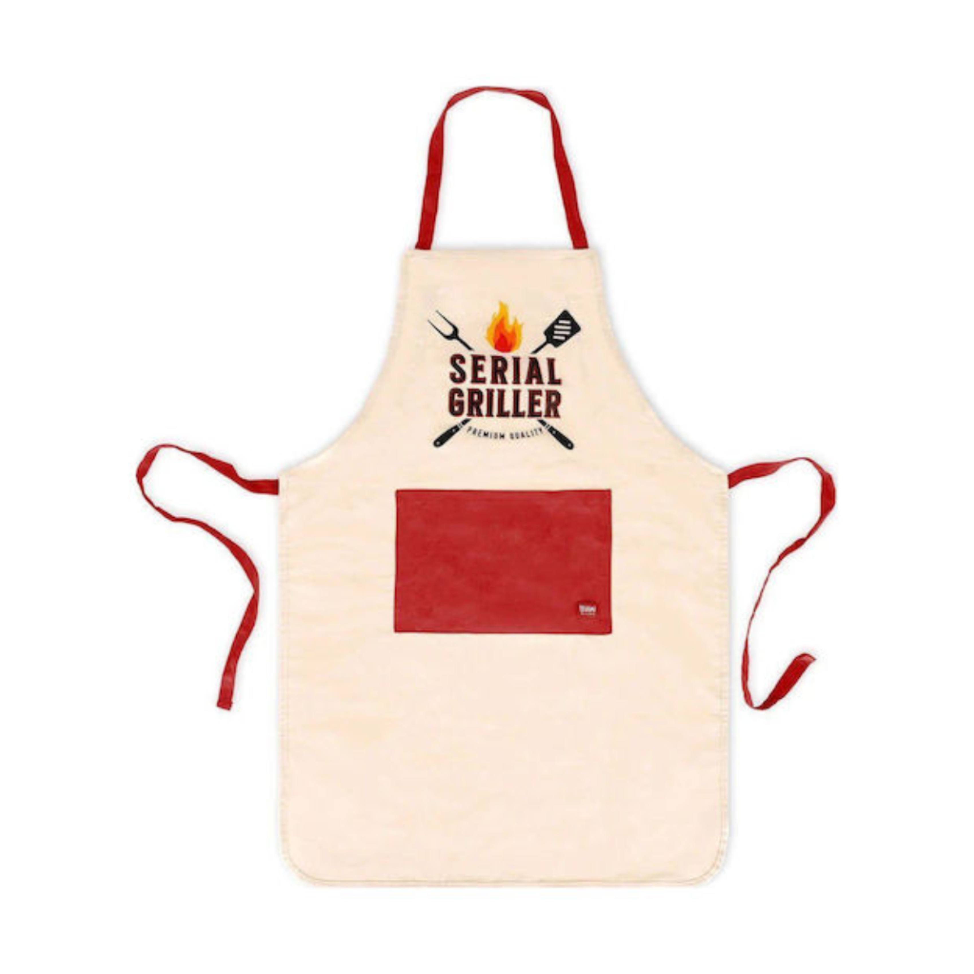 LEGAMI APR0003 Ολόσωμη Ποδιά Κουζίνας Super Chef - Serial Griller  | Legami| Image 1