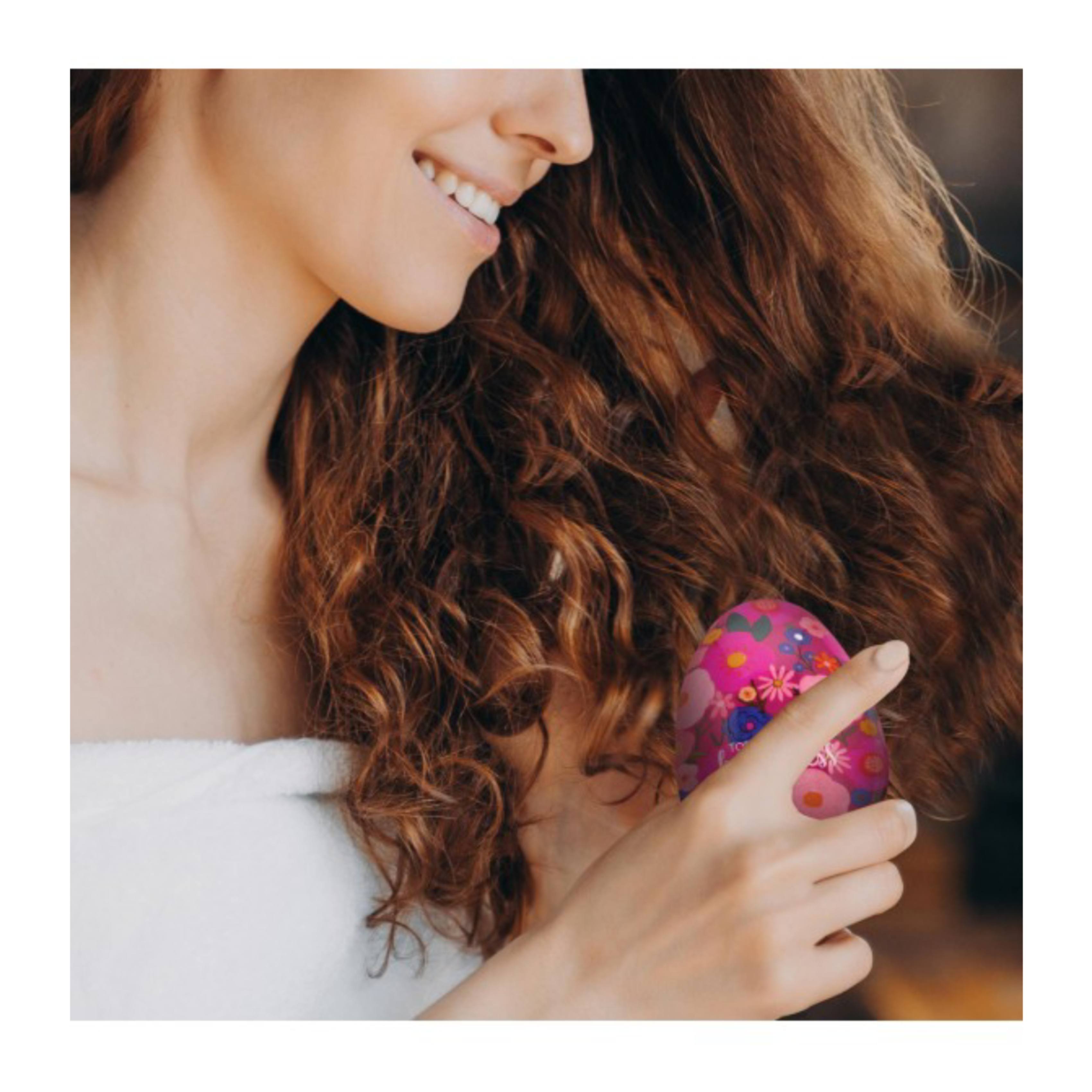 LEGAMI BRU0004 Detangling Hair Brush, Flowers | Legami| Image 3