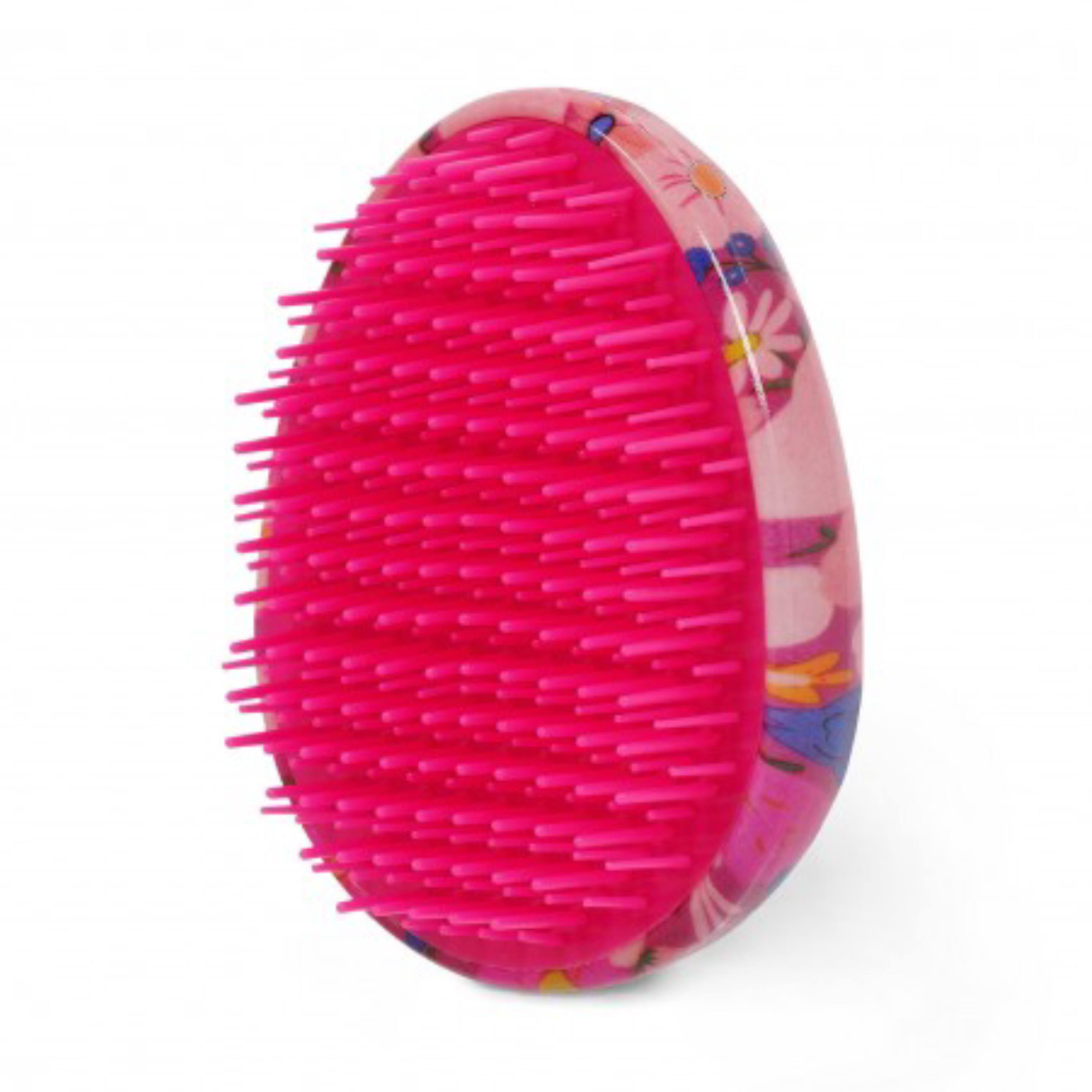 LEGAMI BRU0004 Detangling Hair Brush, Flowers | Legami| Image 2
