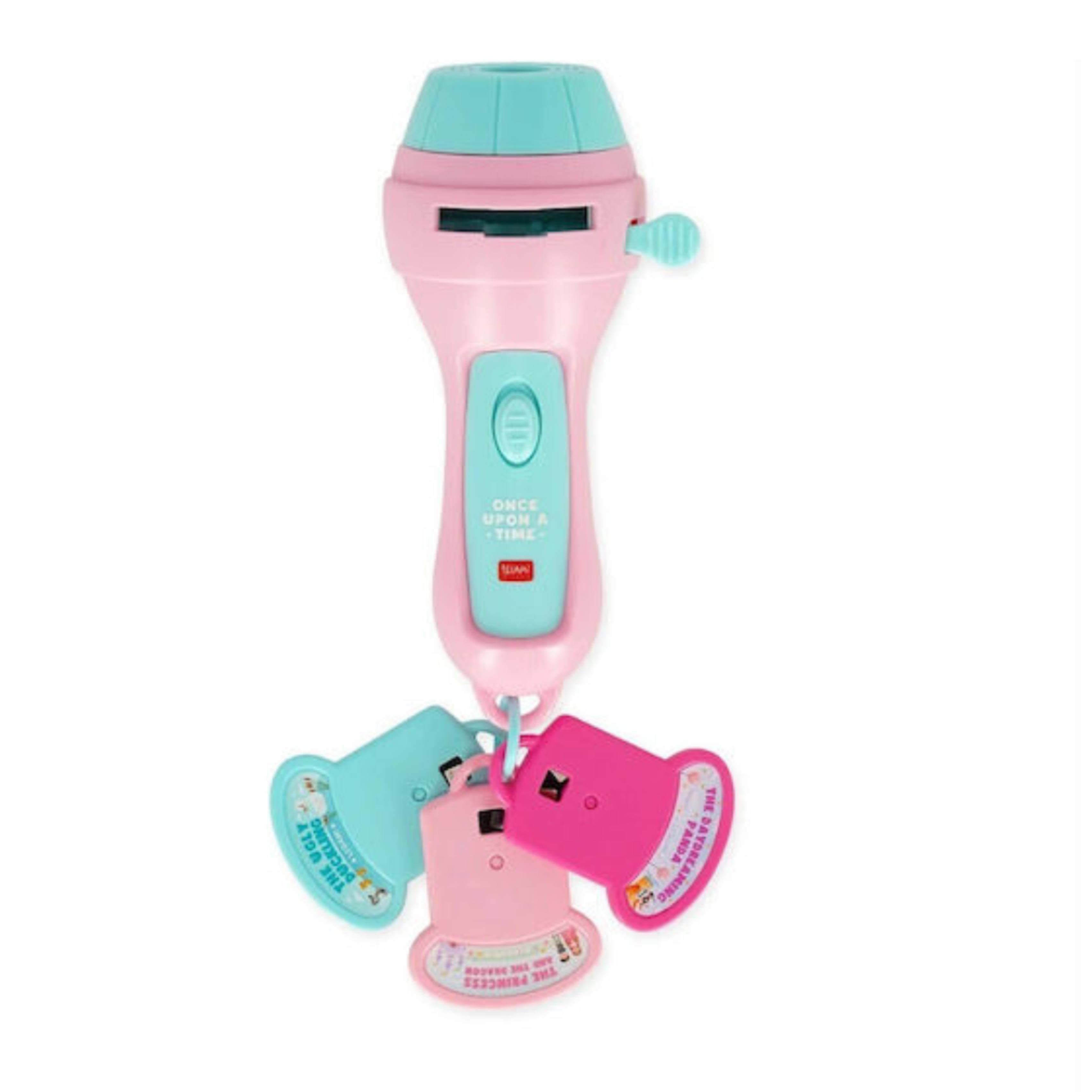LEGAMI FLP0003 Story Projector and Flashlight, Pink  | Legami| Image 1