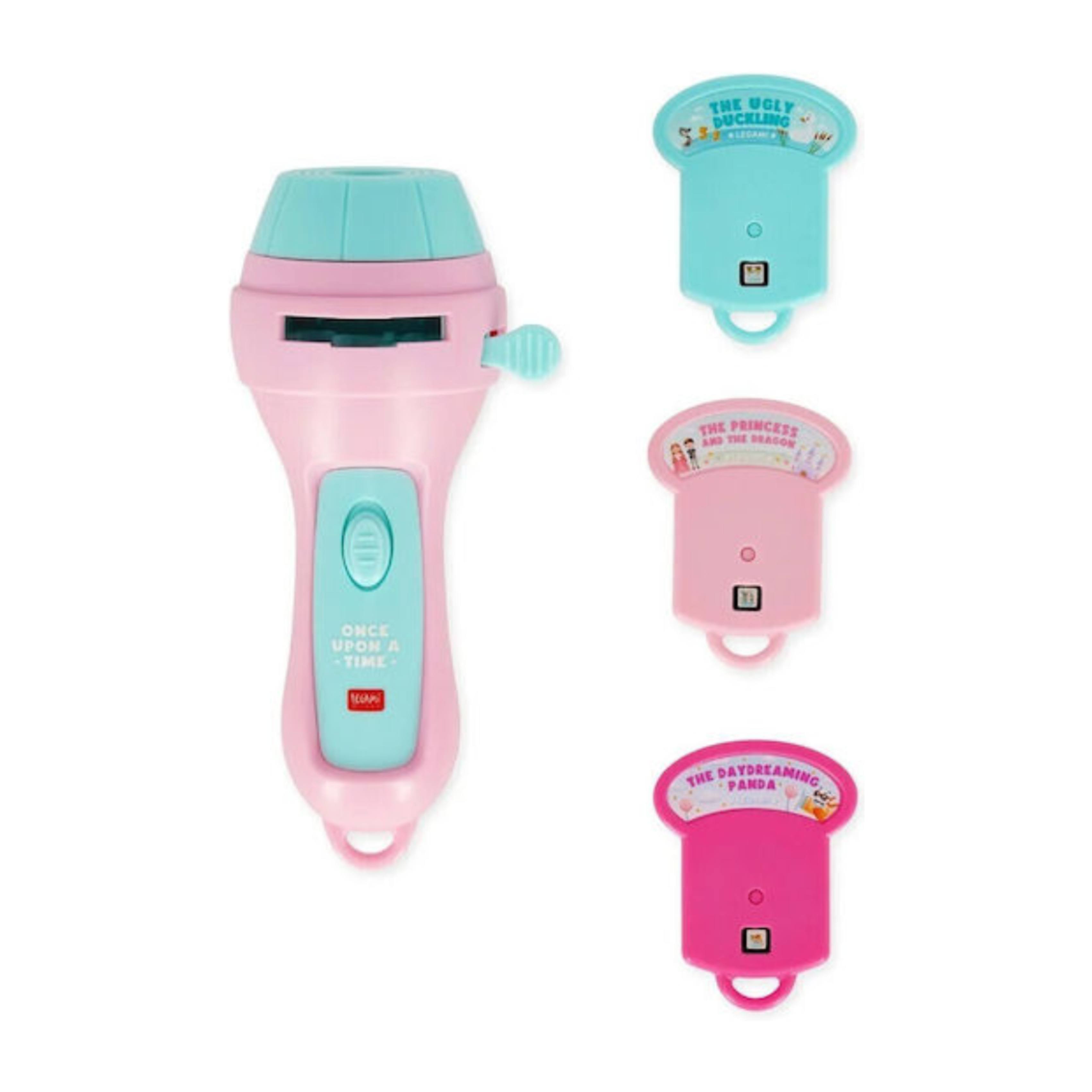 LEGAMI FLP0003 Story Projector and Flashlight, Pink  | Legami| Image 2