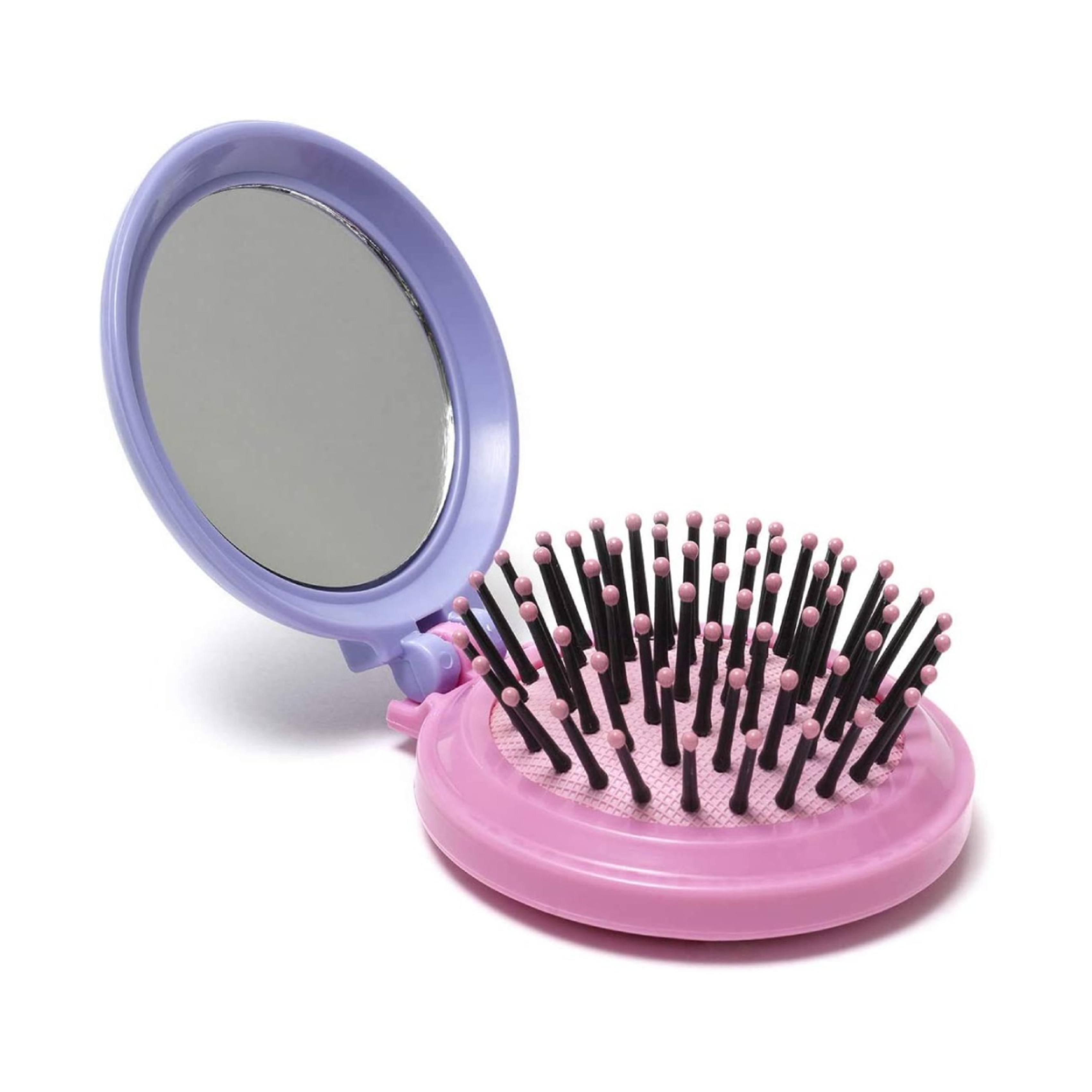 LEGAMI HB0032 Hair Brush Unicorn with Mirror, Purple  | Legami| Image 2