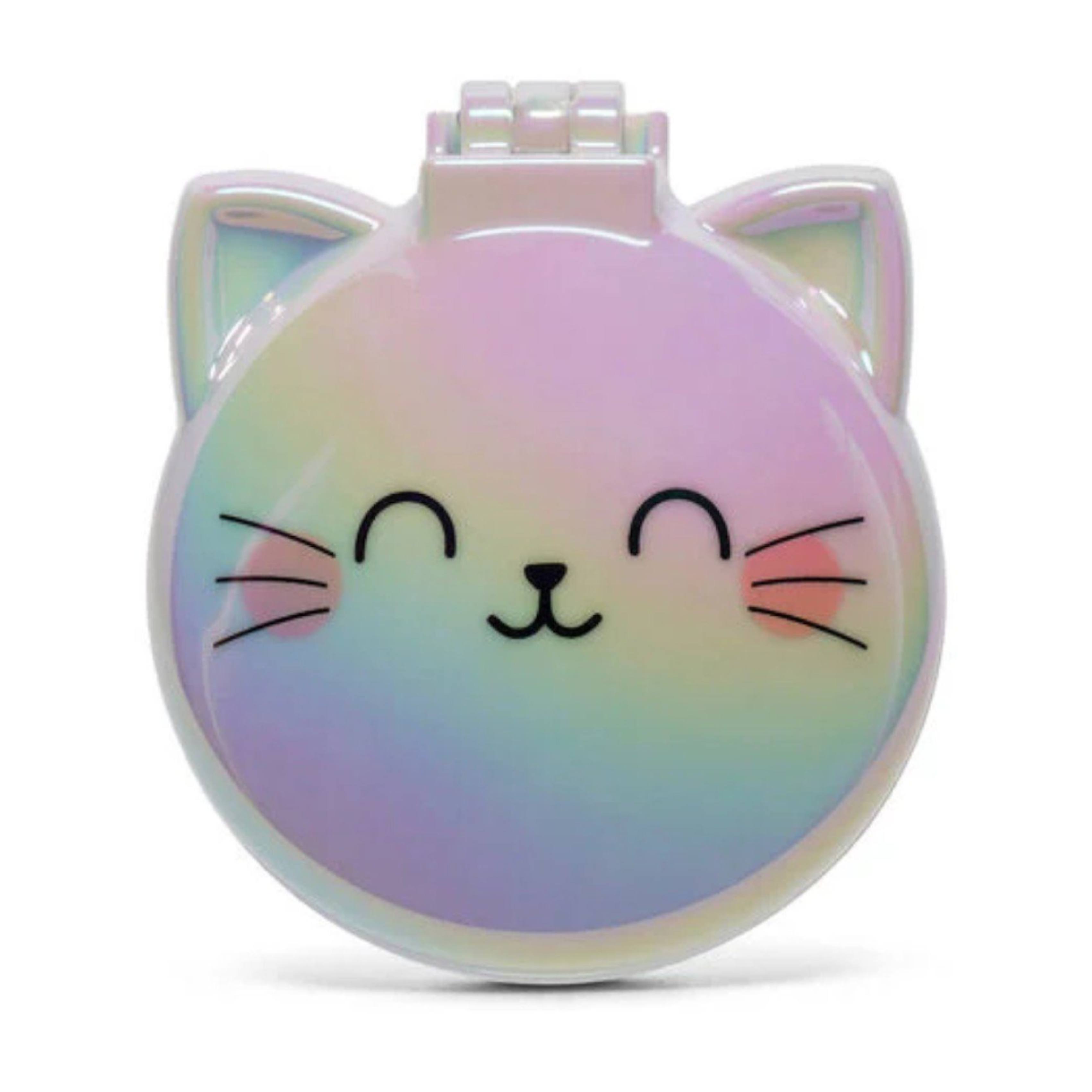 LEGASMI HB0035 - DP4 Nice Hair Kitty Hair Brush with Mirror  | Legami| Image 1