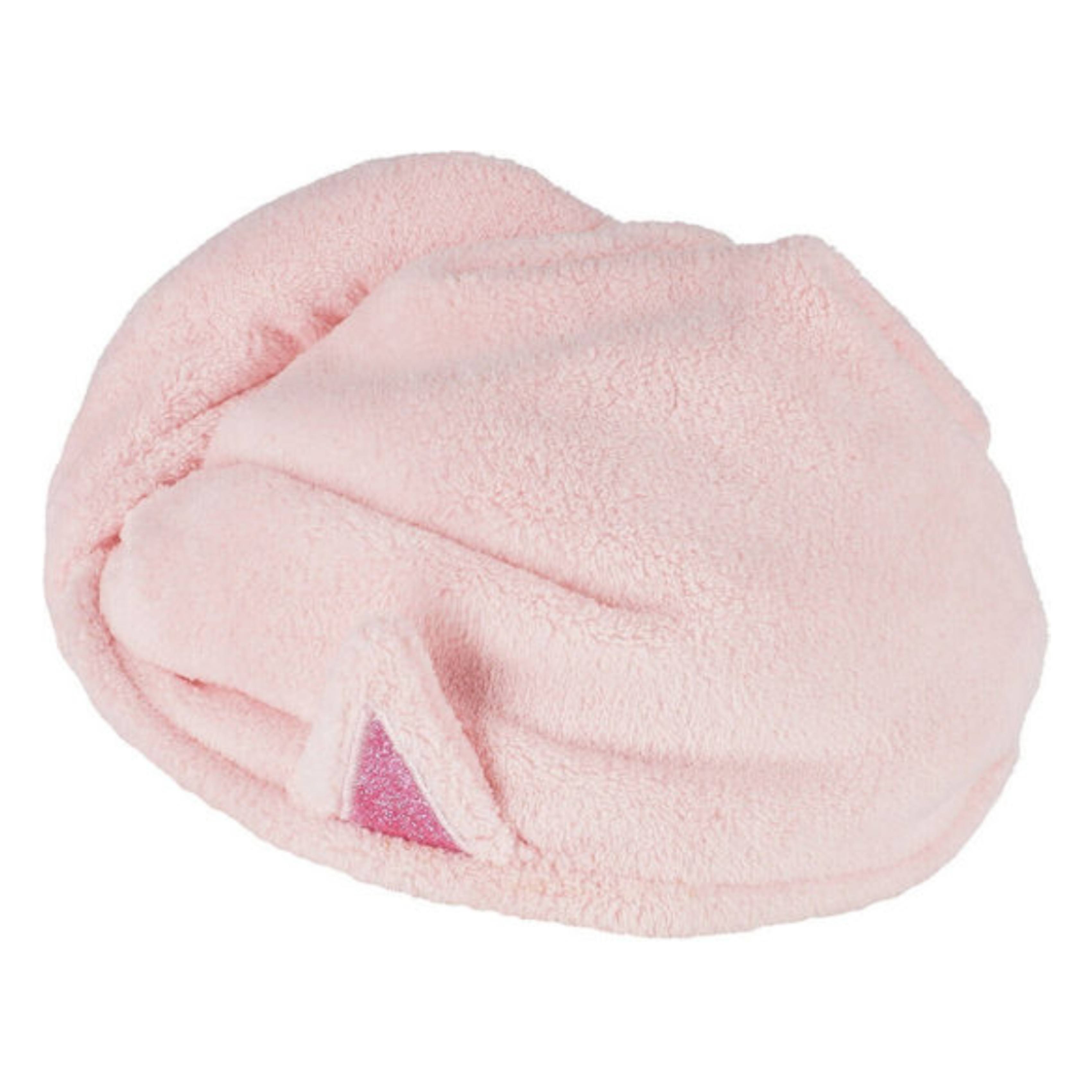 LEGAMI HTW0002 Hair Towel With Microfibers, Pink  | Legami| Image 2