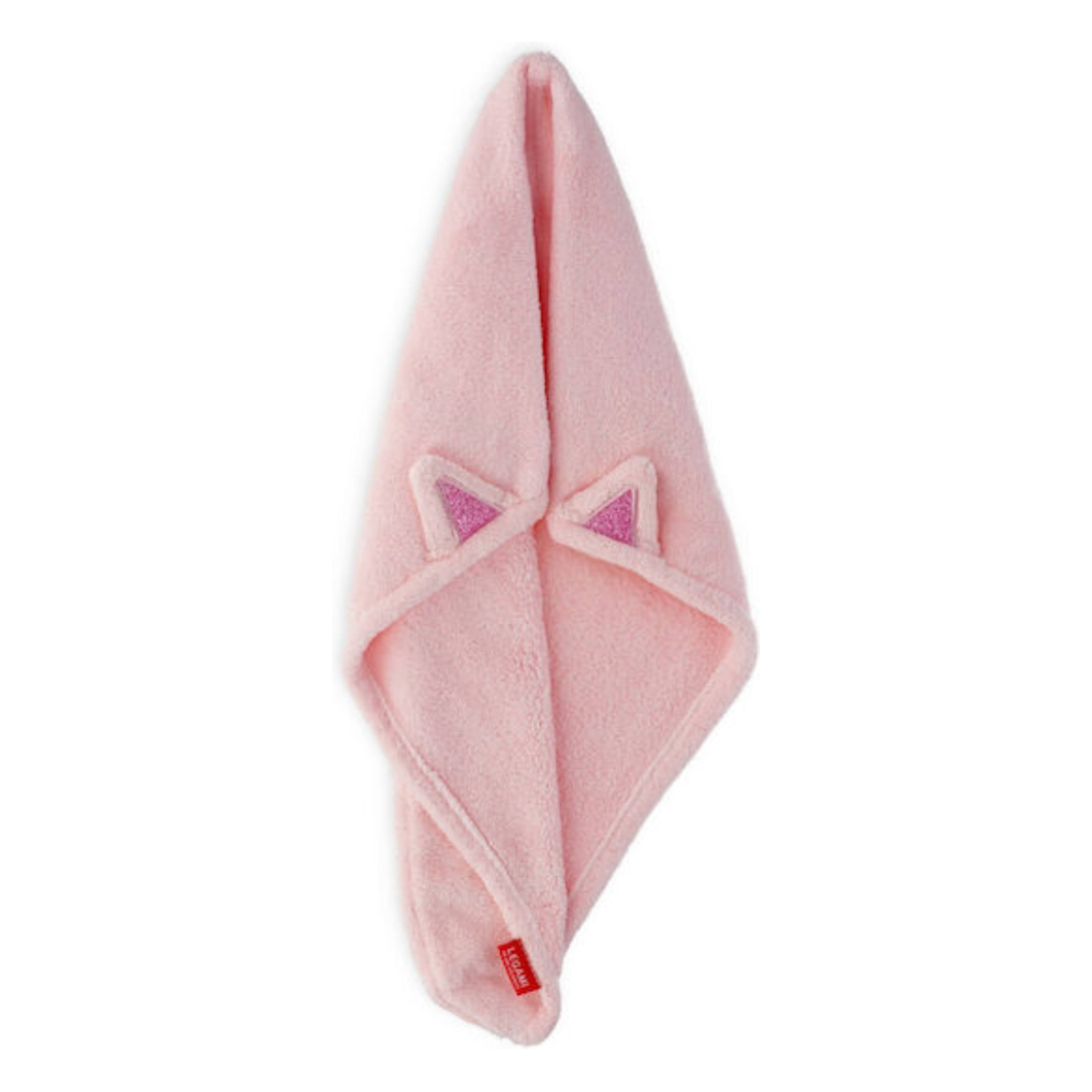 LEGAMI HTW0002 Hair Towel With Microfibers, Pink  | Legami| Image 1