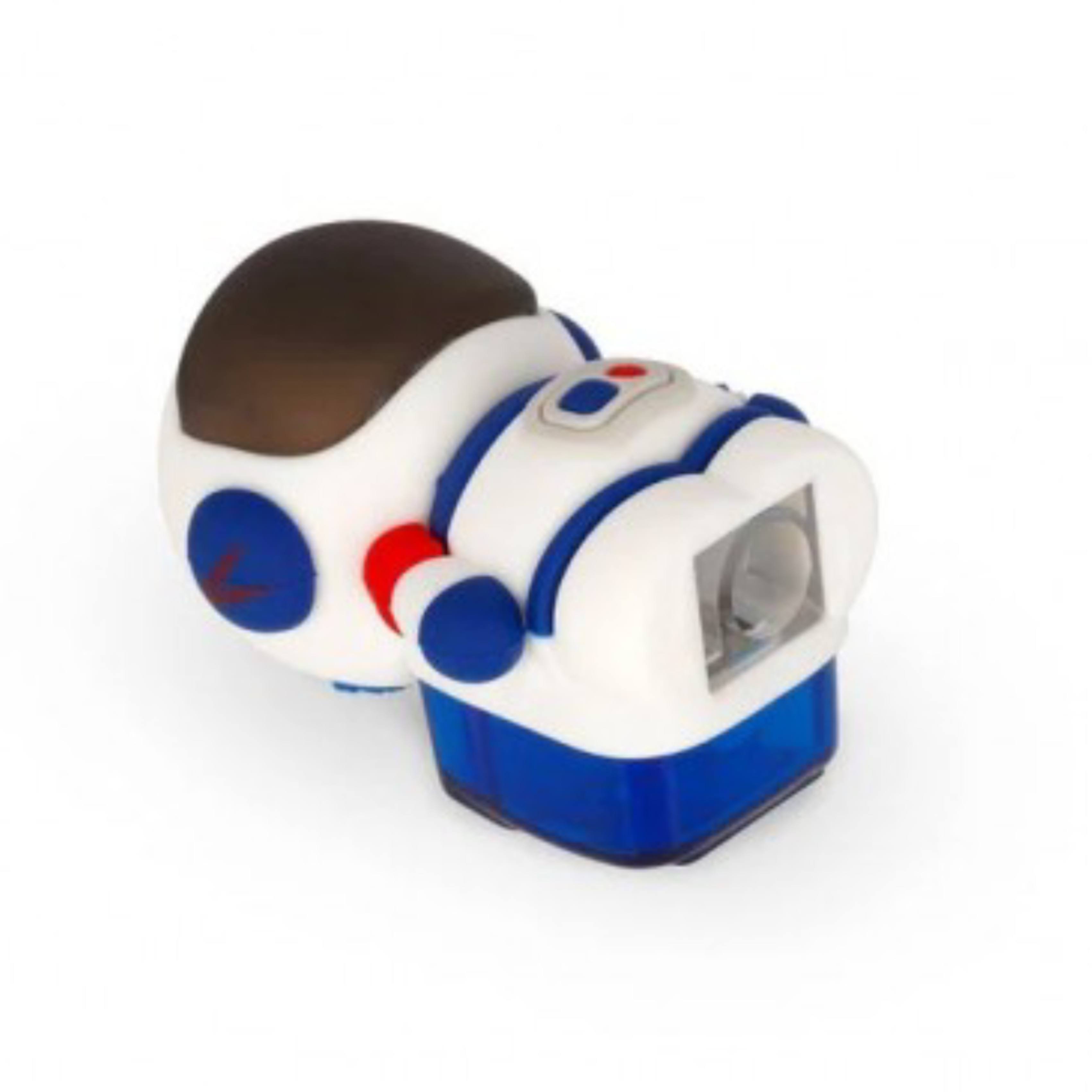 LEGAMI PSL0001 -DP12 Light-Up Pencil Sharpener with Container, Space | Legami| Image 3