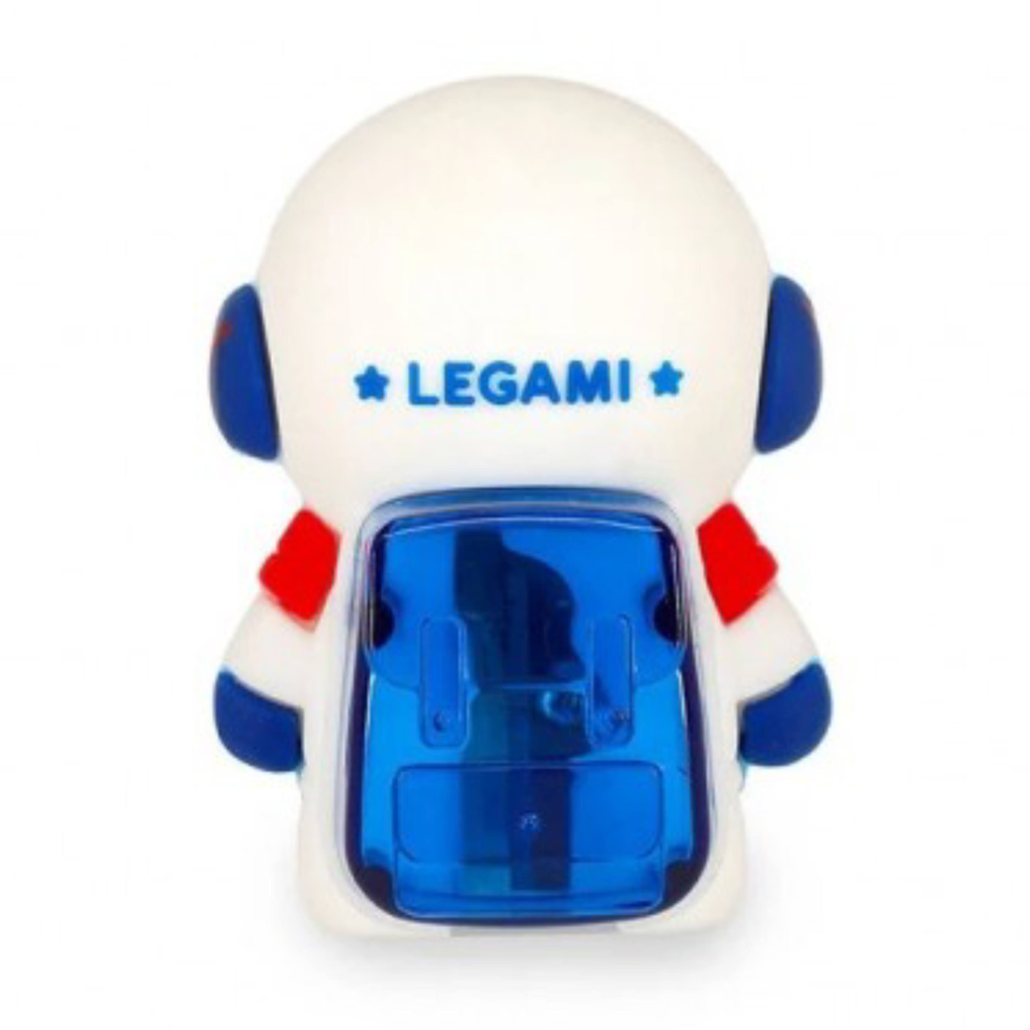 LEGAMI PSL0001 -DP12 Light-Up Pencil Sharpener with Container, Space | Legami| Image 2