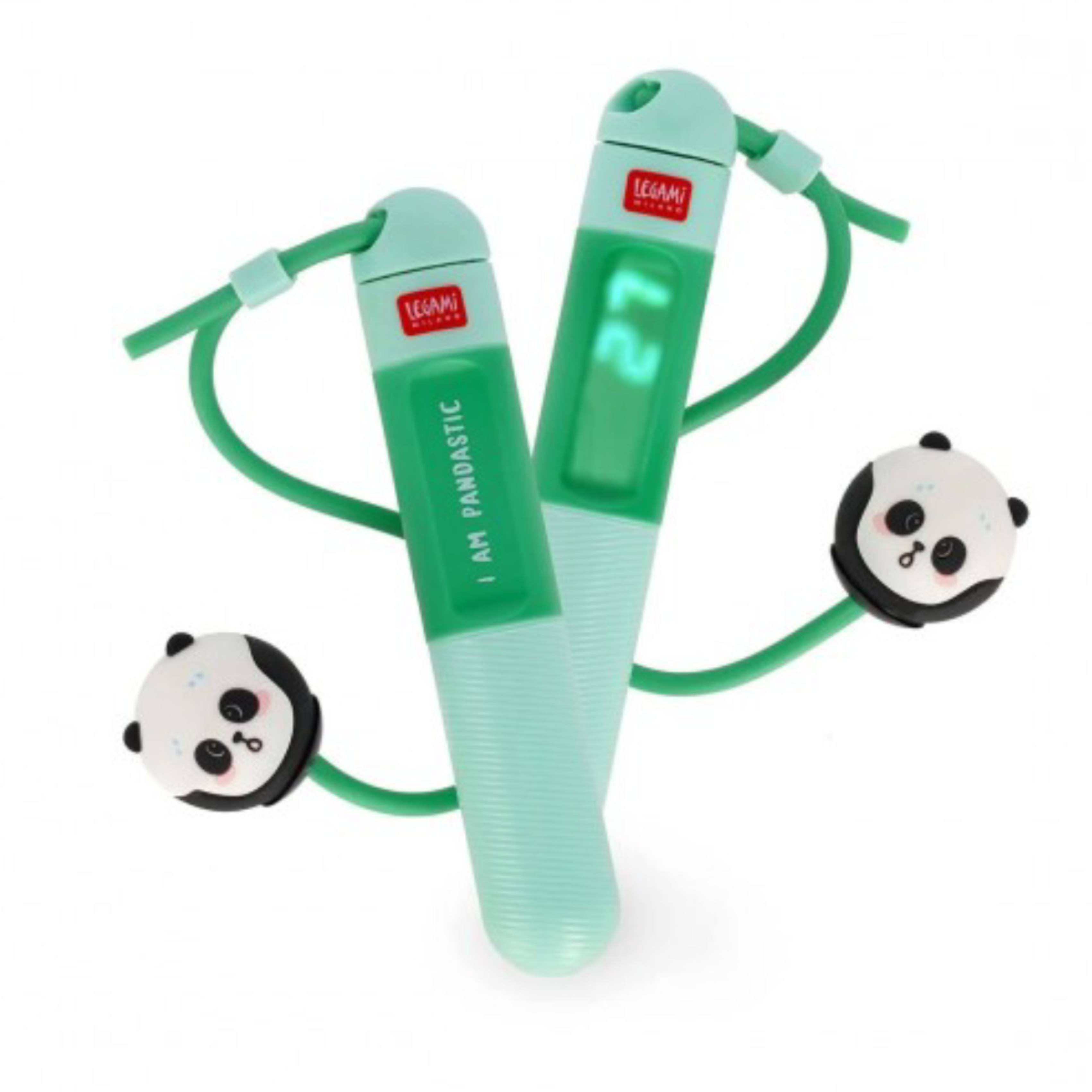 legami RJR0001 Cordless Jump Rope Panda  | Legami| Image 1