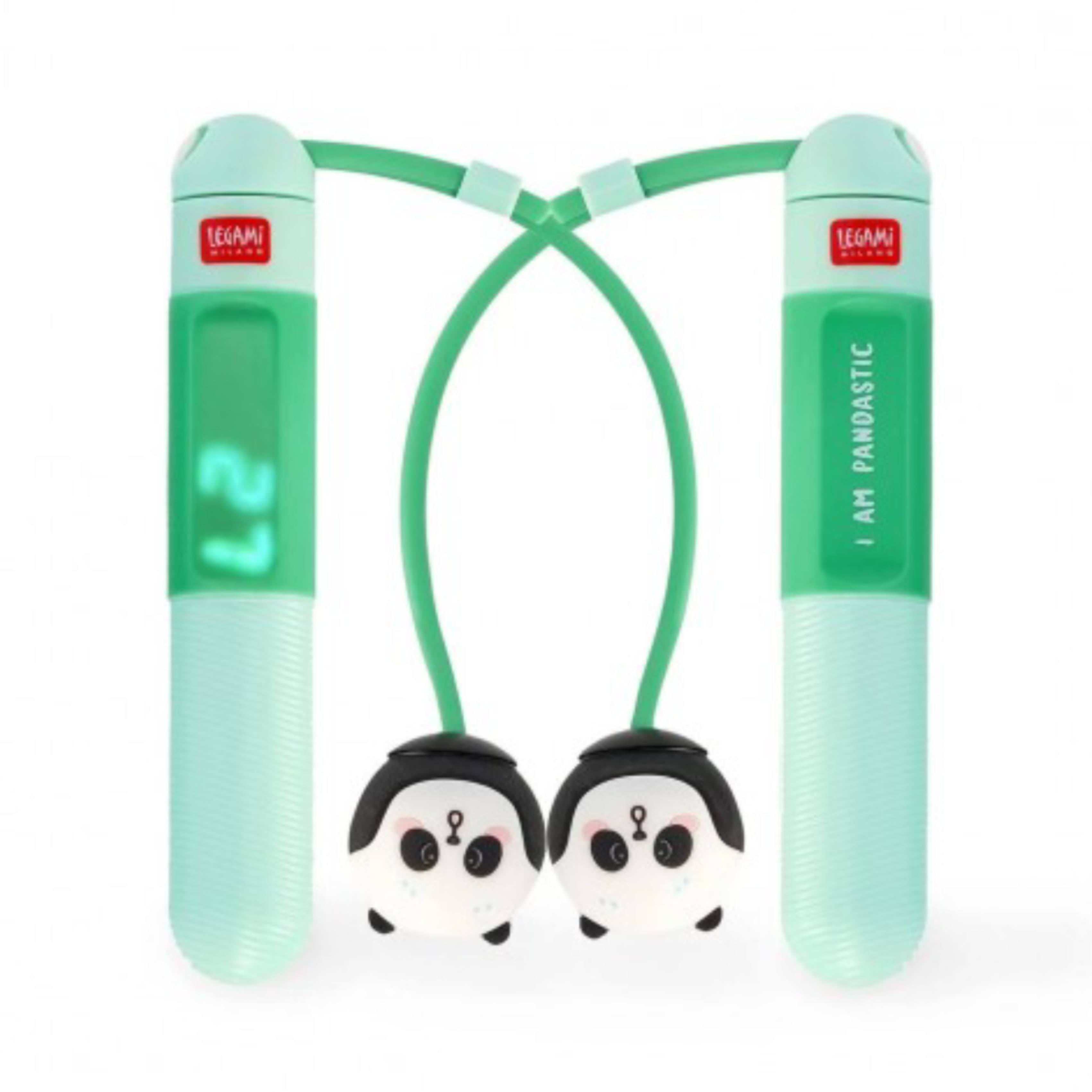 legami RJR0001 Cordless Jump Rope Panda  | Legami| Image 3