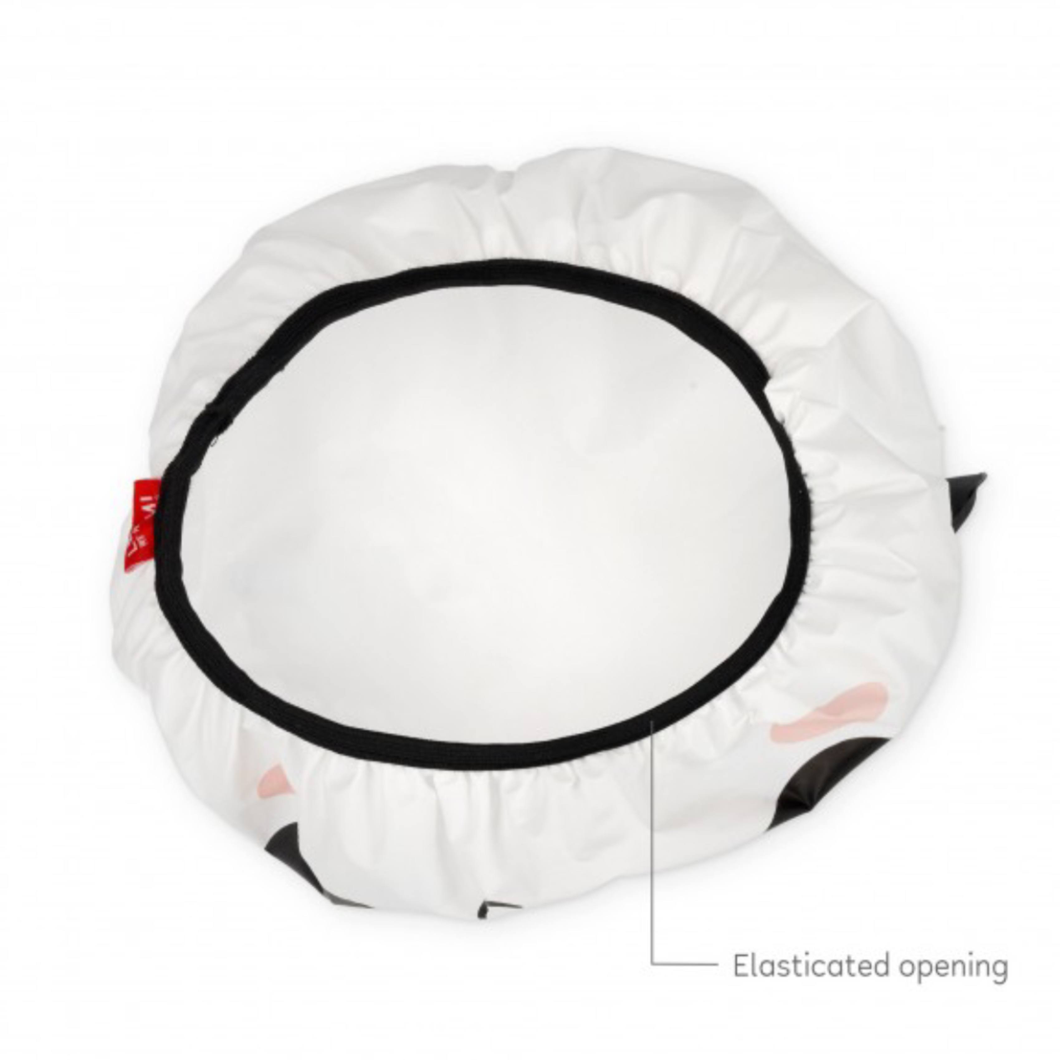 LEGAMI SHC0001 Shower Cap in Panda Design | Legami| Image 2