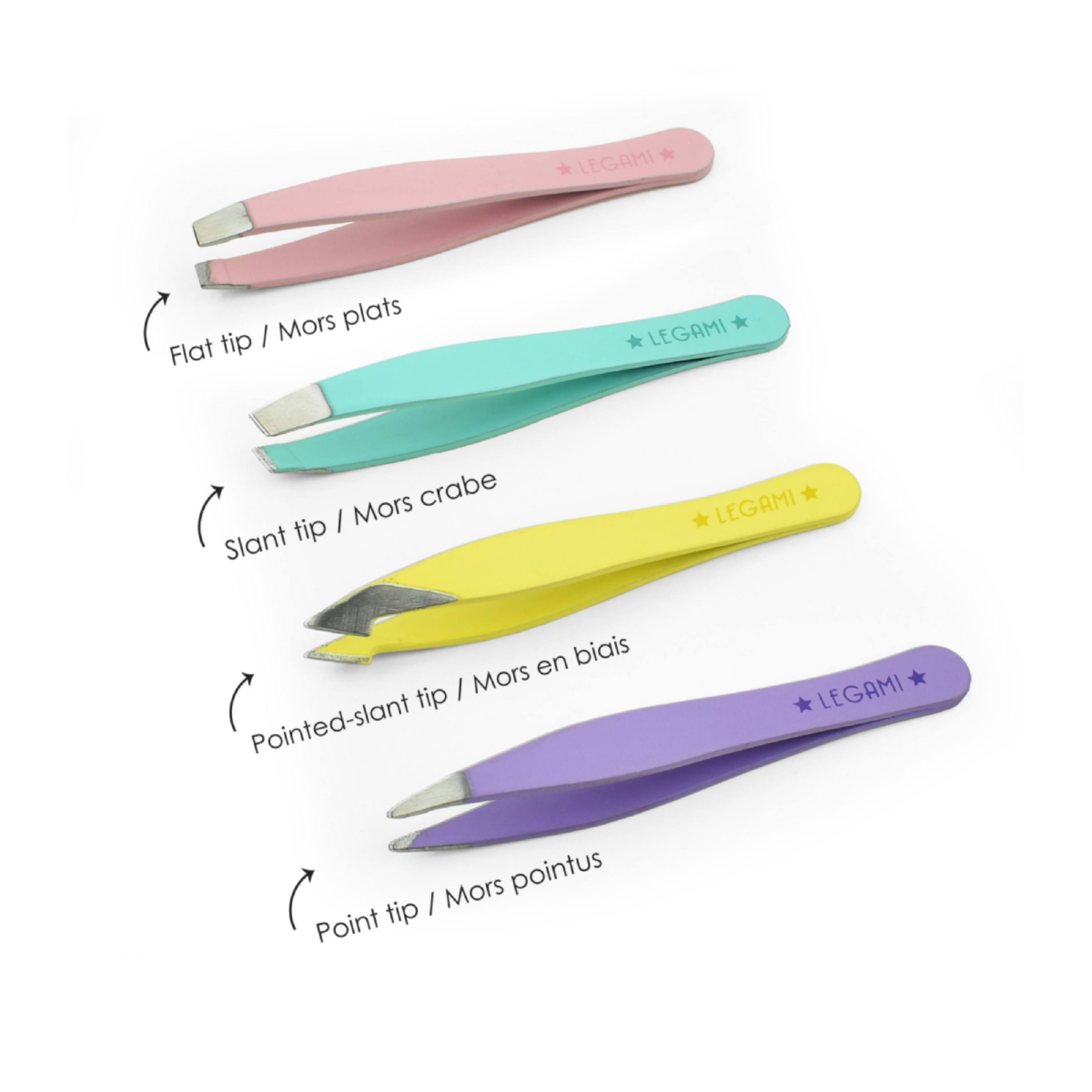 Legami TWE0001 Bye Bye Frida Mini Tweezer Set, 4 Pieces | Legami| Image 2