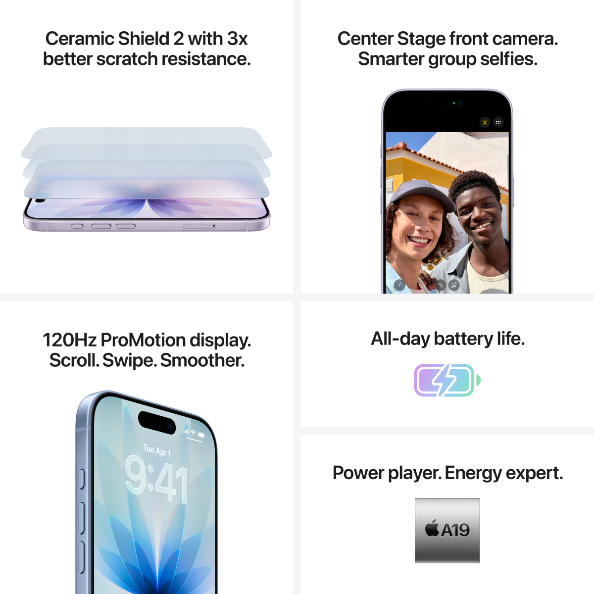 APPLE iPhone 17 Smartphone 256GB, Πράσινο Sage | Apple| Image 6