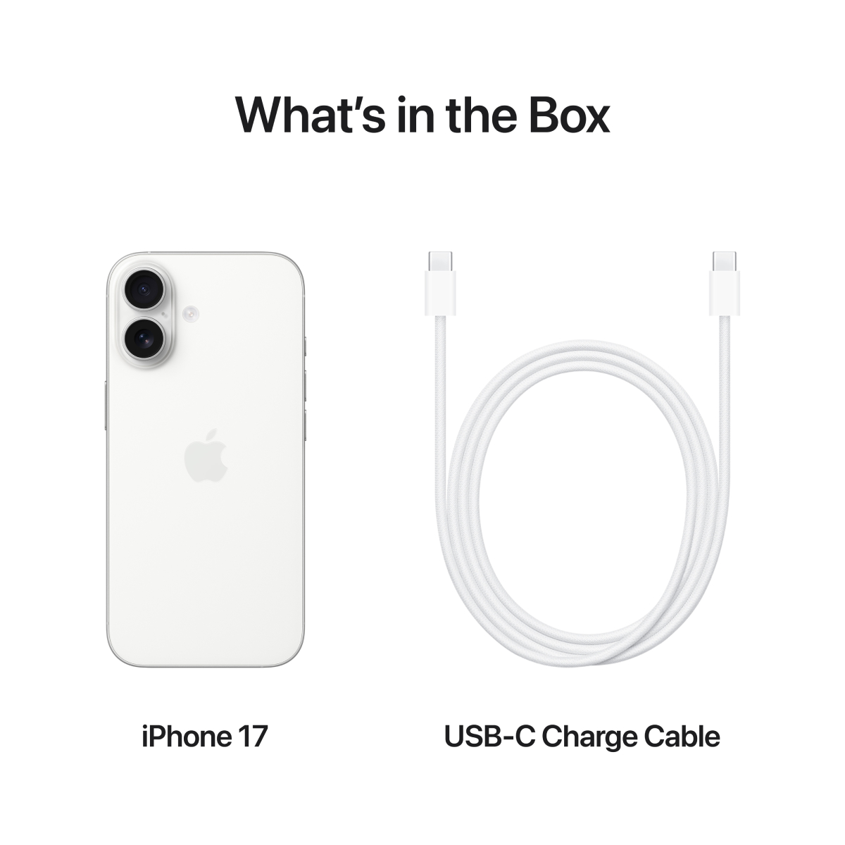 APPLE iPhone 17 Smartphone 256GB, Άσπρο | Apple| Image 8