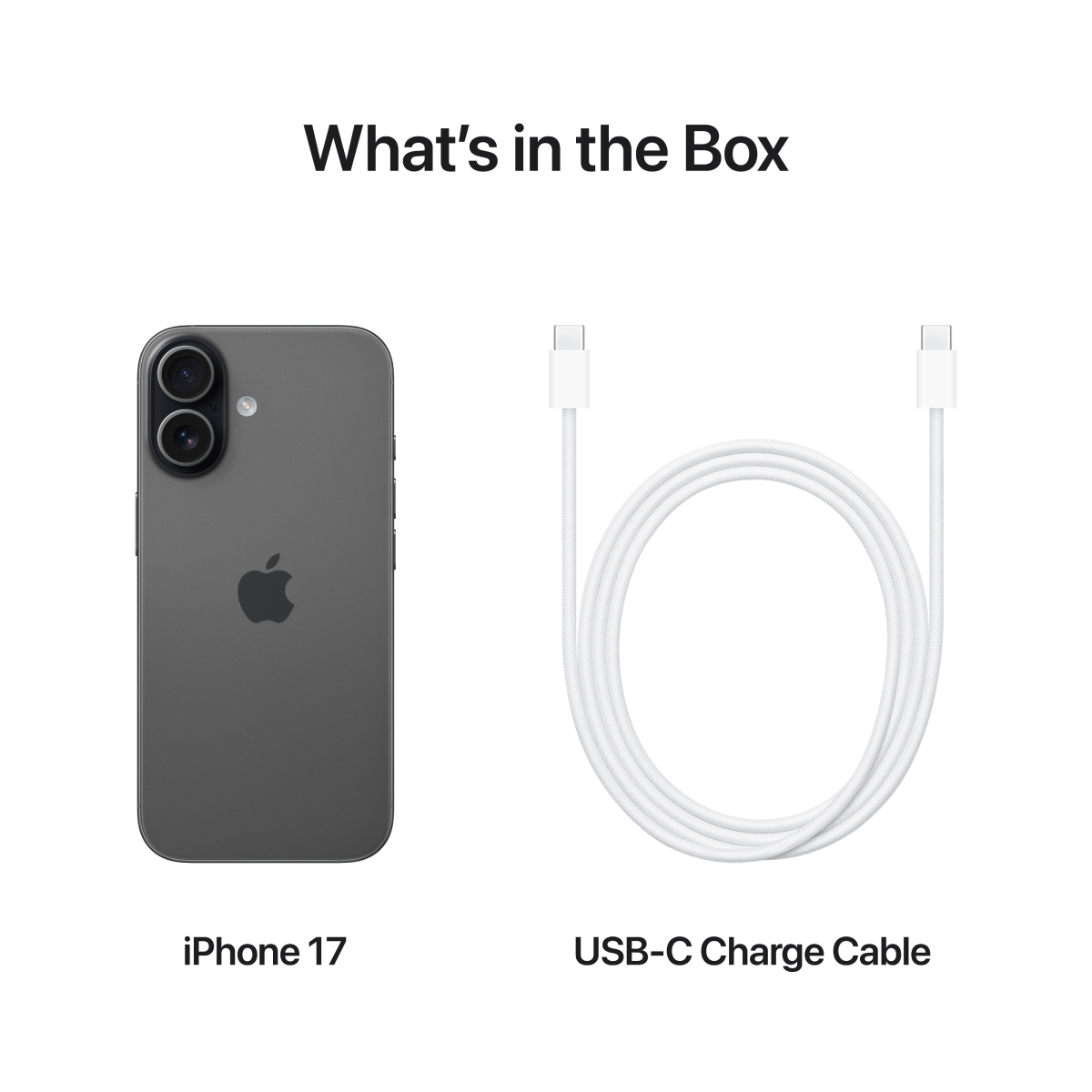 APPLE iPhone 17 Smartphone 256GB, Μαύρο | Apple| Image 8
