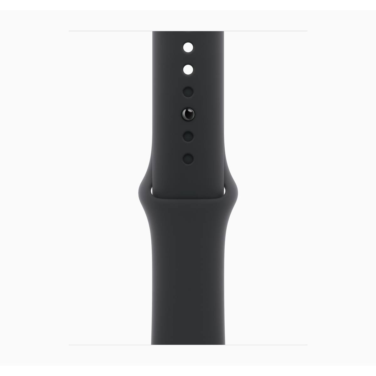 APPLE Smartwatch Series 11 GPS 42 mm, Space Γκρίζο Αλουμίνιο με Μαύρο Αθλητικό Λουράκι M/L | Apple| Image 3