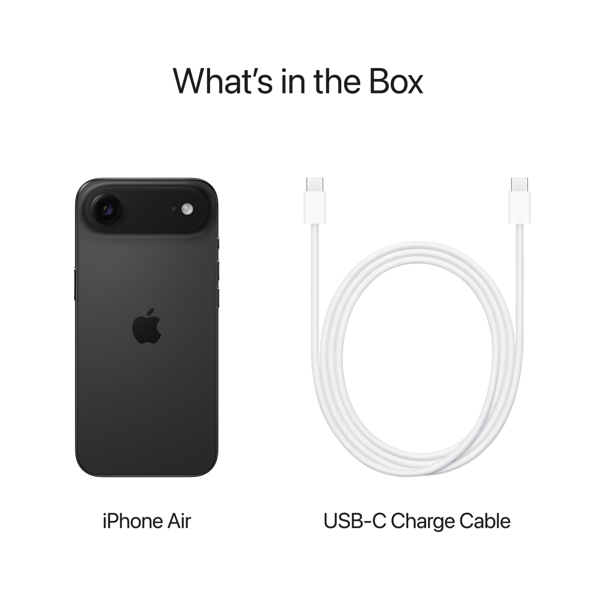 APPLE iPhone Air Smartphone 256GB, Διαστημικό Μαύρο | Apple| Image 8