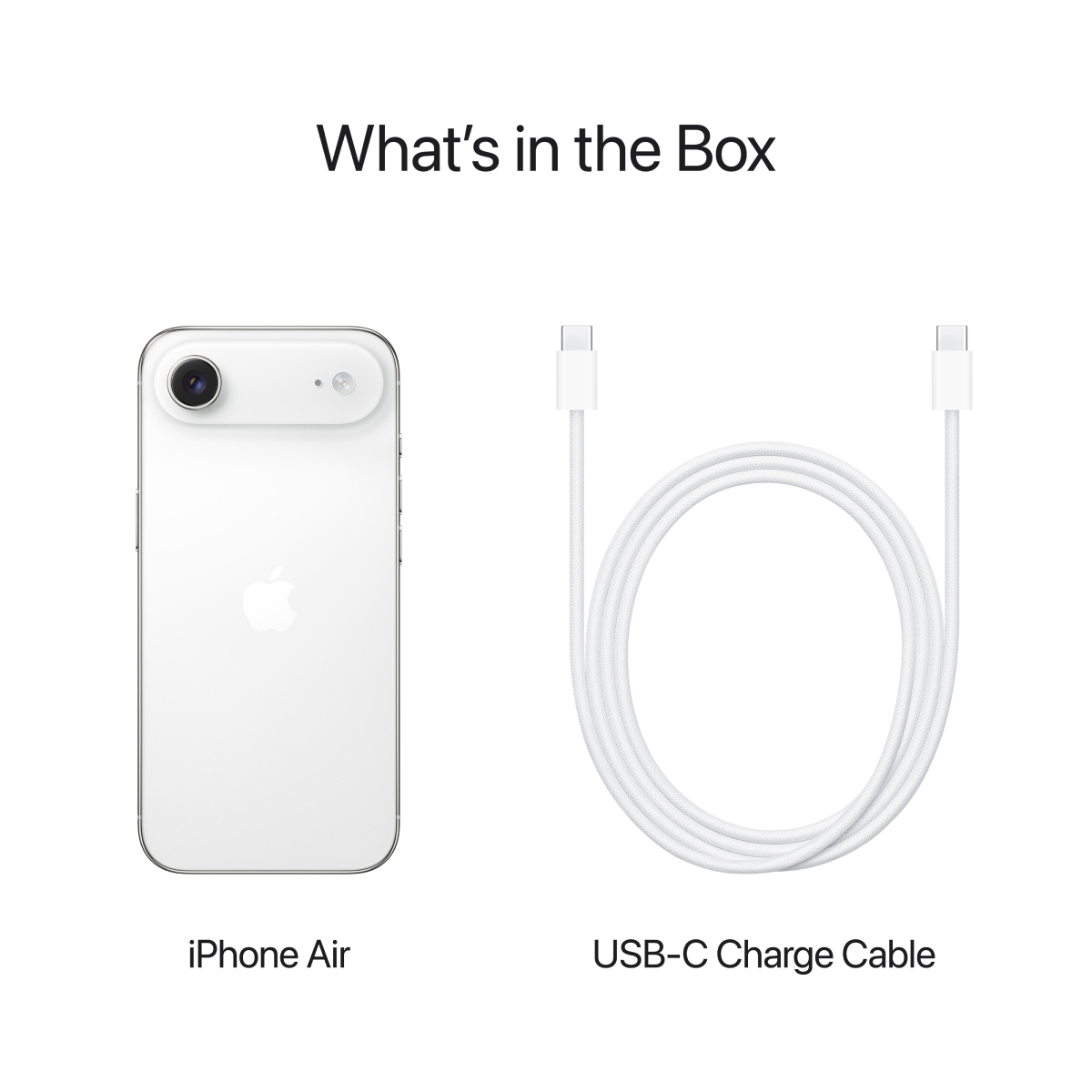 APPLE iPhone Air Smartphone 512GB, Άσπρο | Apple| Image 8