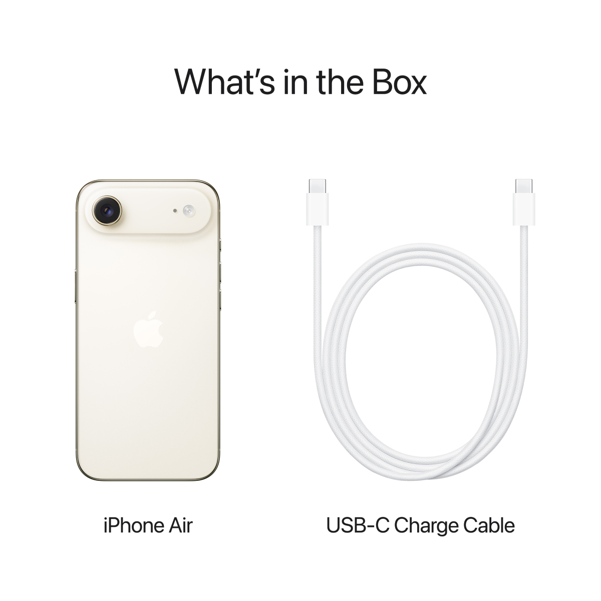 APPLE iPhone Air Smartphone 512GB, Ελαφρύ Χρυσό | Apple| Image 8