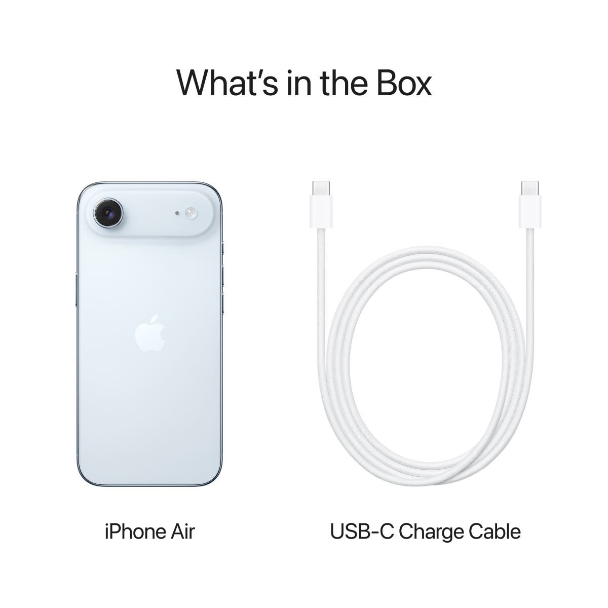 APPLE iPhone Air Smartphone 512GB, Ανοιχτό Μπλε | Apple| Image 8