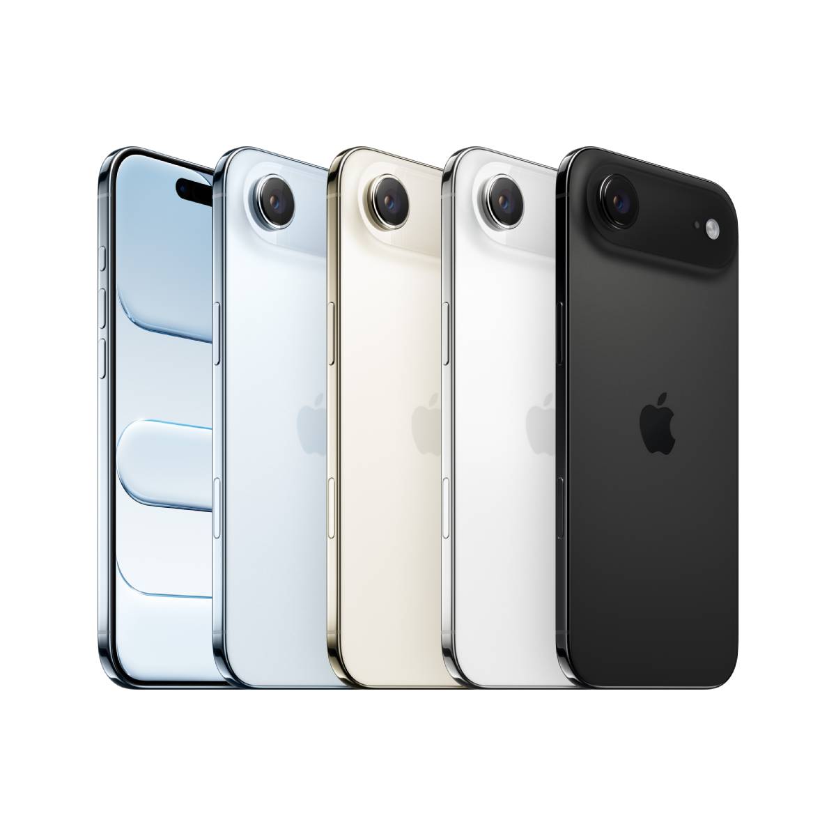 APPLE iPhone Air Smartphone 1TB, Διαστημικό Μαύρο | Apple| Image 7