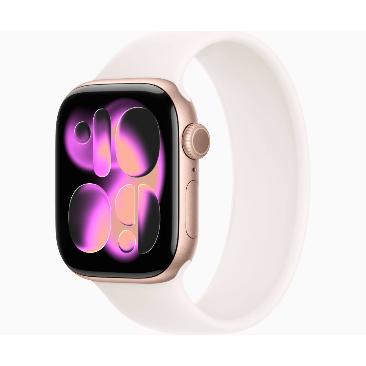 APPLE Smartwatch Series 11 GPS 42 mm, Ροζ Χρυσό Αλουμίνιο με Light Blush Λουράκι M/L | Apple| Image 2