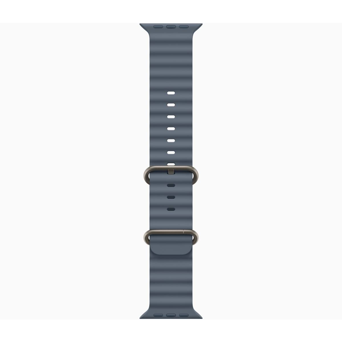APPLE Smartwatch Ultra 3 GPS + Cellular 49mm, Φυσικό Τιτάνιο με Anchor Μπλε Λουράκι | Apple| Image 3