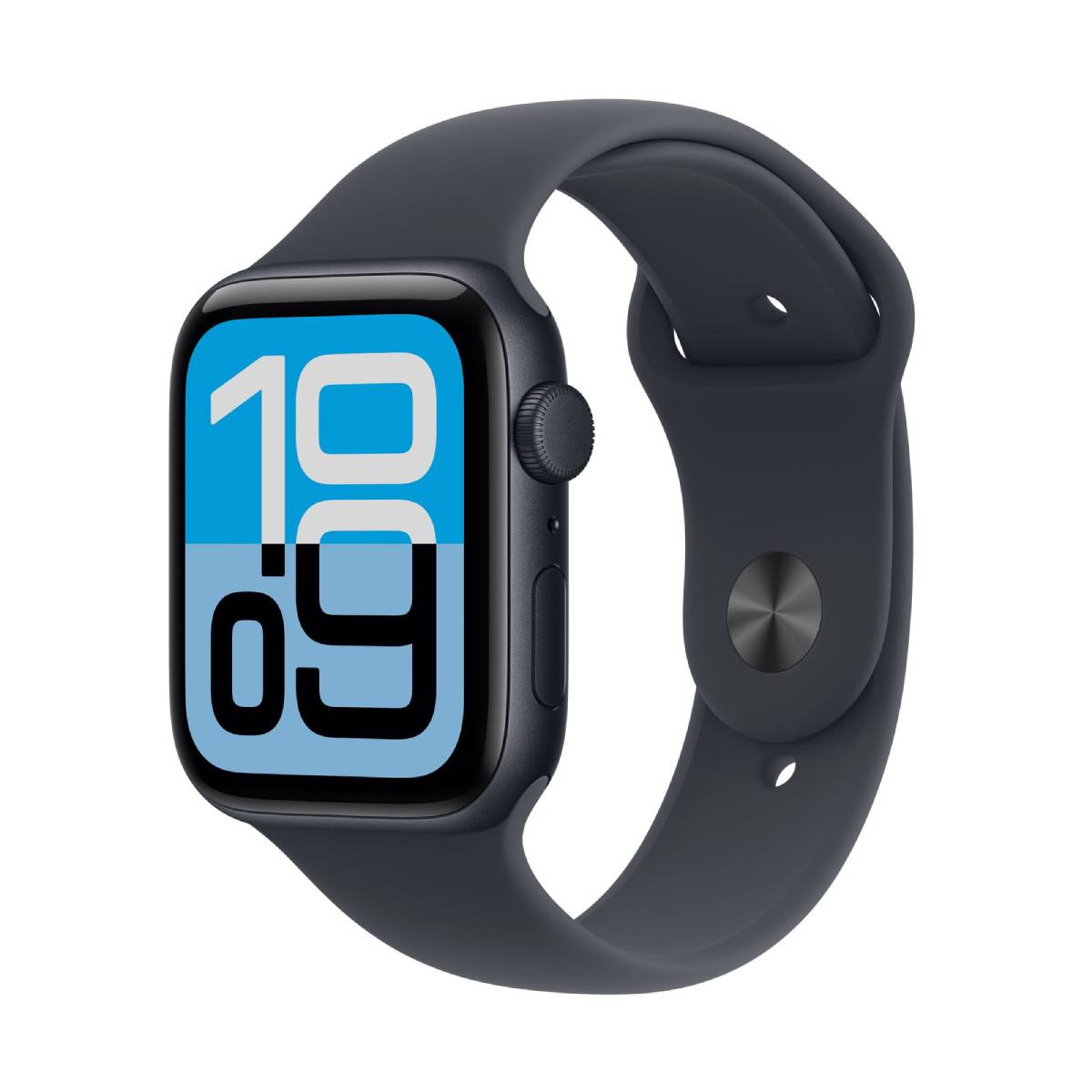 APPLE Watch SE 3 GPS Smartwatch 40mm, Midnight Αλουμίνιο με Midnight Αθλητικό Λουράκι S/M | Apple| Image 2