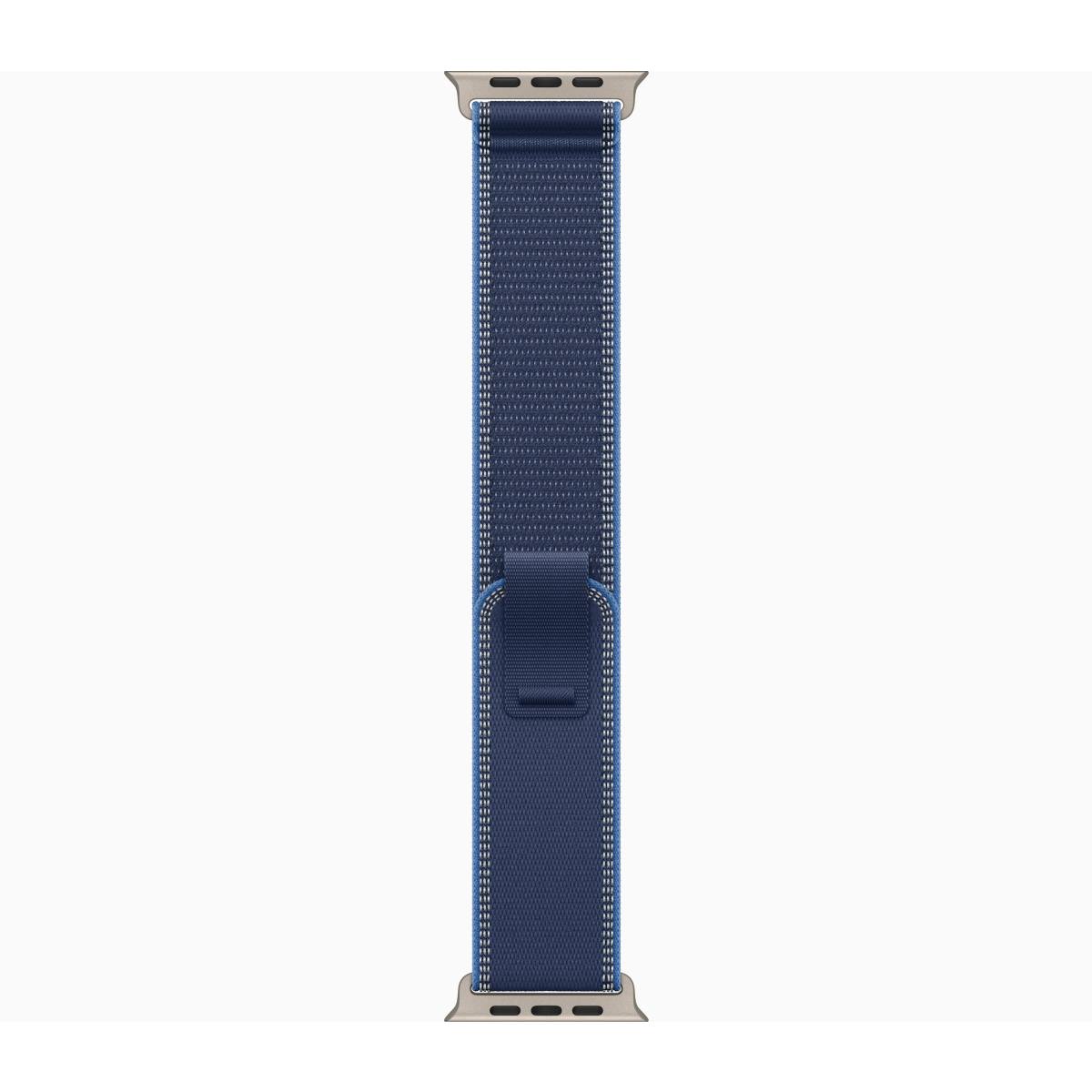 APPLE Smartwatch Ultra 3 GPS + Cellular 49mm, Φυσικό Τιτάνιο με Μπλε Λουράκι S/M | Apple| Image 3