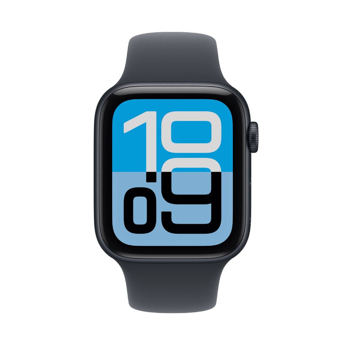 Image of suggested product: APPLE Watch SE 3 GPS Smartwatch 44mm, Midnight Αλουμίνιο με Midnight Αθλητικό Λουράκι S/M