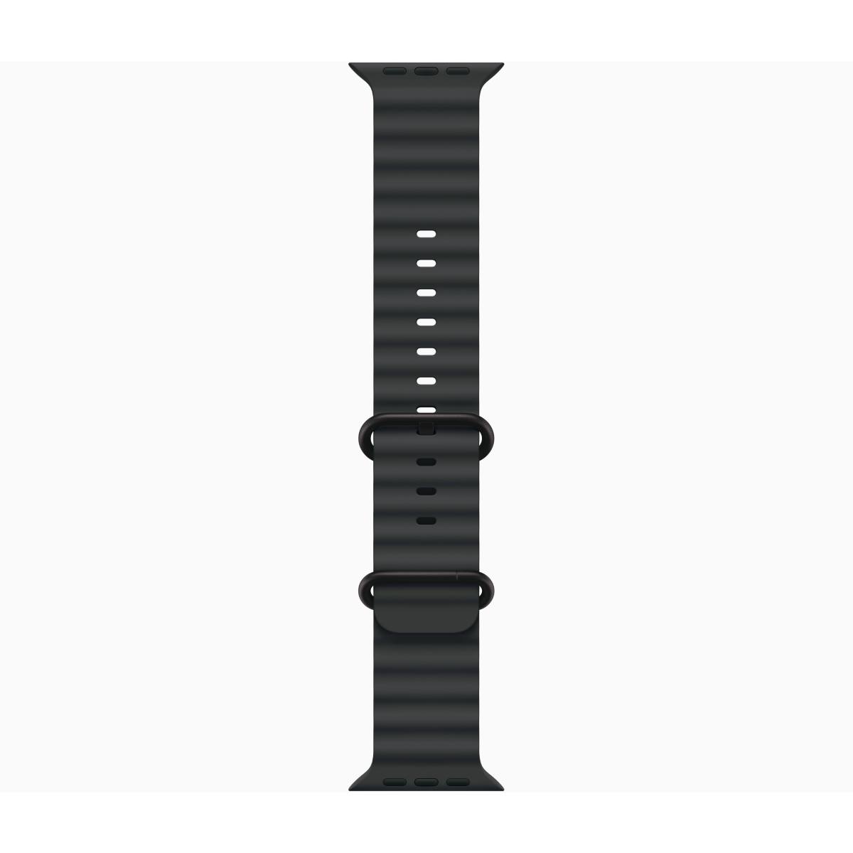 APPLE Smartwatch Ultra 3 GPS + Cellular 49mm, Μαύρο Τιτάνιο με Μαύρο Ocean Λουράκι | Apple| Image 3