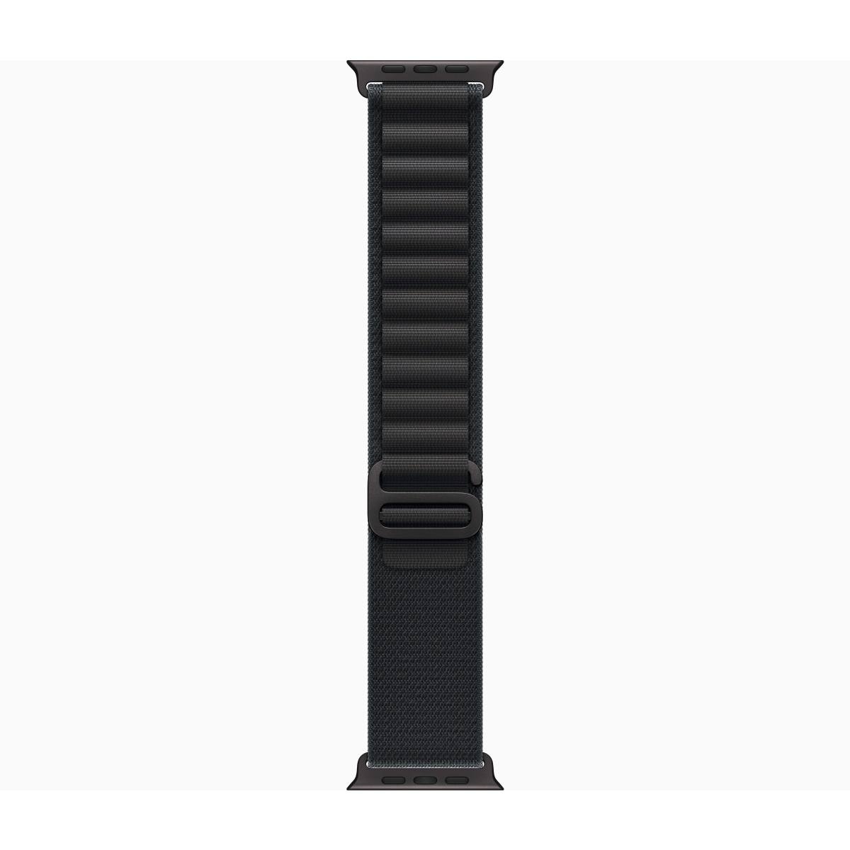 APPLE Smartwatch Ultra 3 GPS + Cellular 49mm, Μαύρο Τιτάνιο με Μαύρο Alpine Λουράκι Medium | Apple| Image 3