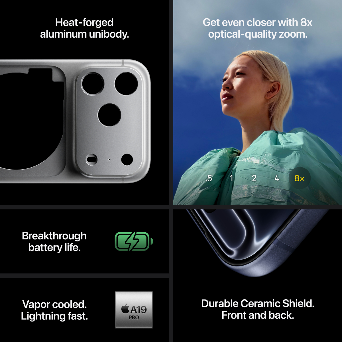 APPLE iPhone 17 Pro 256GB, Ασημί | Apple| Image 8
