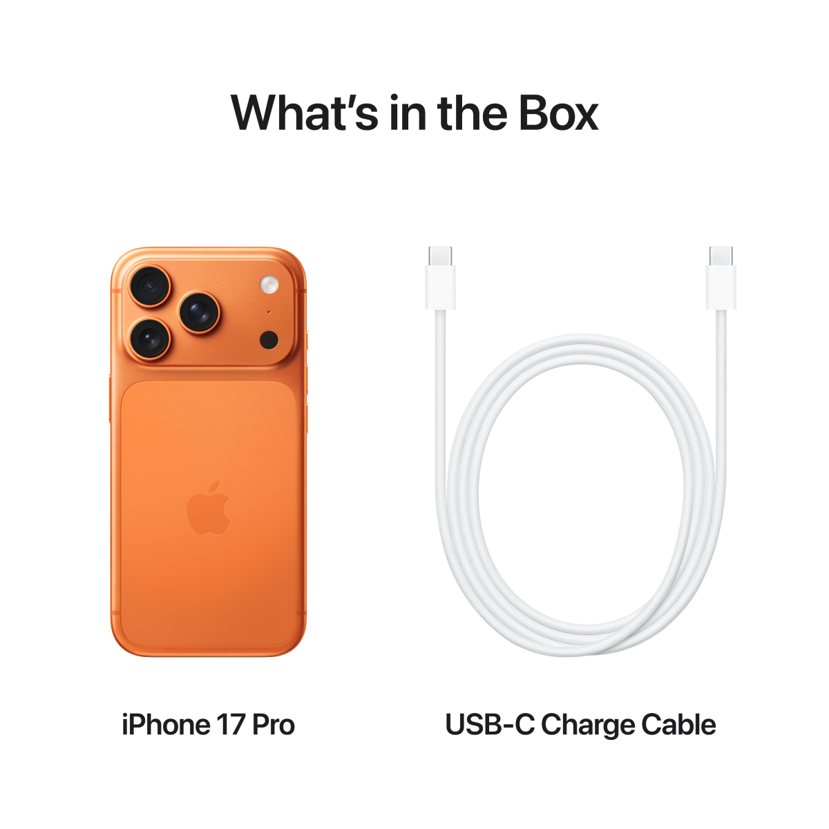 APPLE iPhone 17 Pro 256GB, Πορτοκαλί | Apple| Image 5
