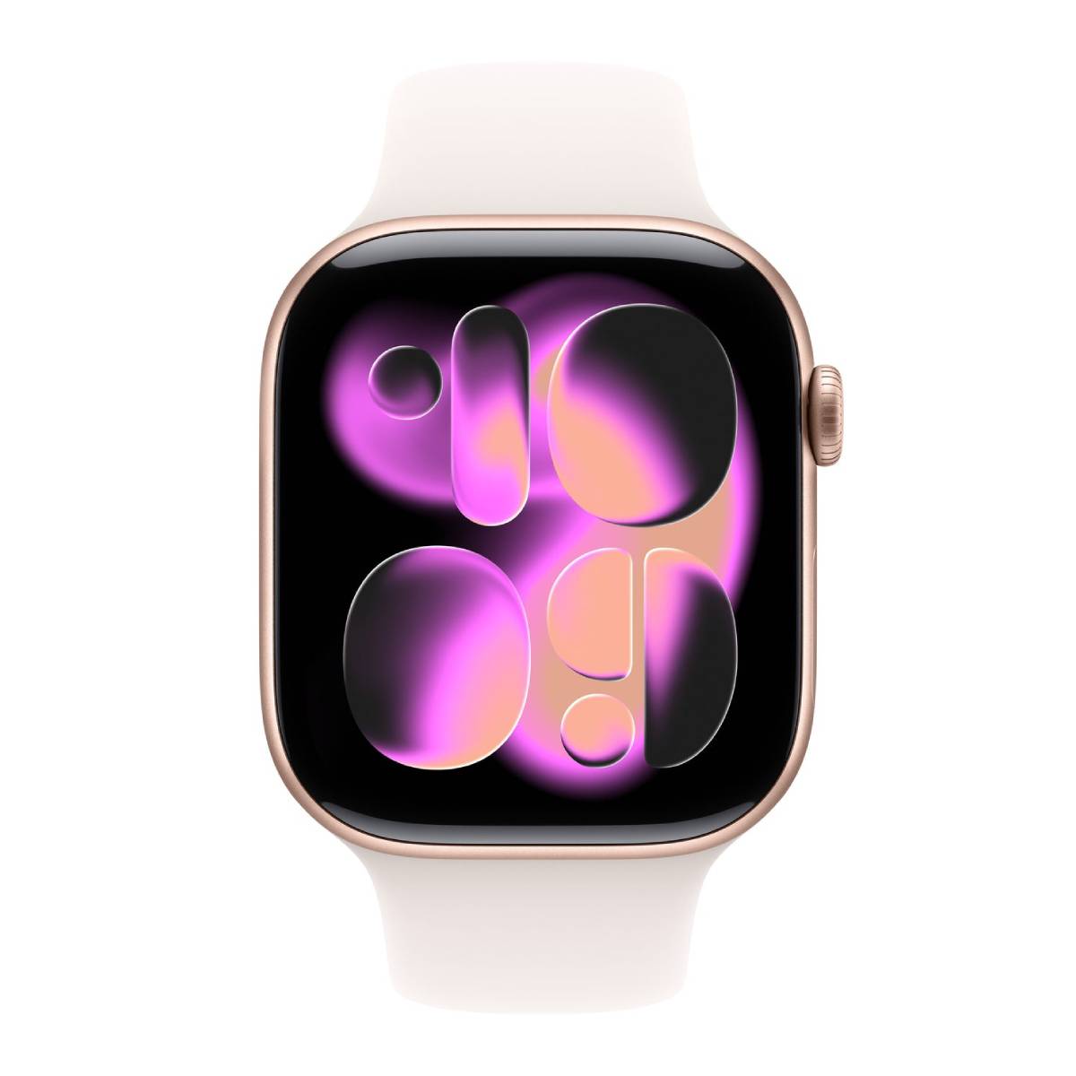 APPLE Smartwatch Series 11 GPS + Cellular 42 mm, Ροζ Χρυσό Αλουμίνιο με Light Blush Λουράκι M/L | Apple| Image 1