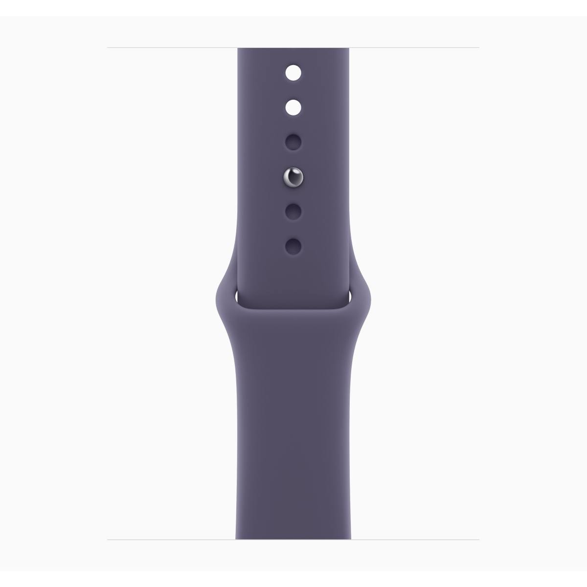 APPLE Smartwatch Series 11 GPS + Cellular 46 mm, Ασημί Αλουμίνιο με Μωβ Fog Λουράκι S/M | Apple| Image 3