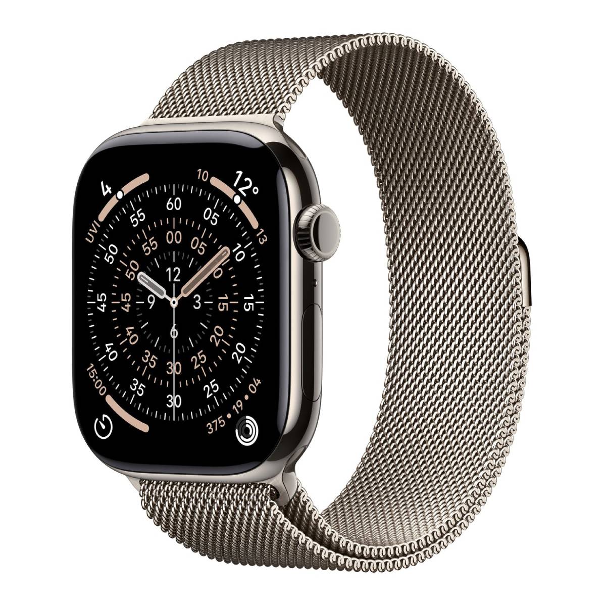 APPLE Smartwatch Series 11 GPS + Cellular 46 mm, Natural Titanium with Natural Milanese Loop S/M | Apple| Image 2