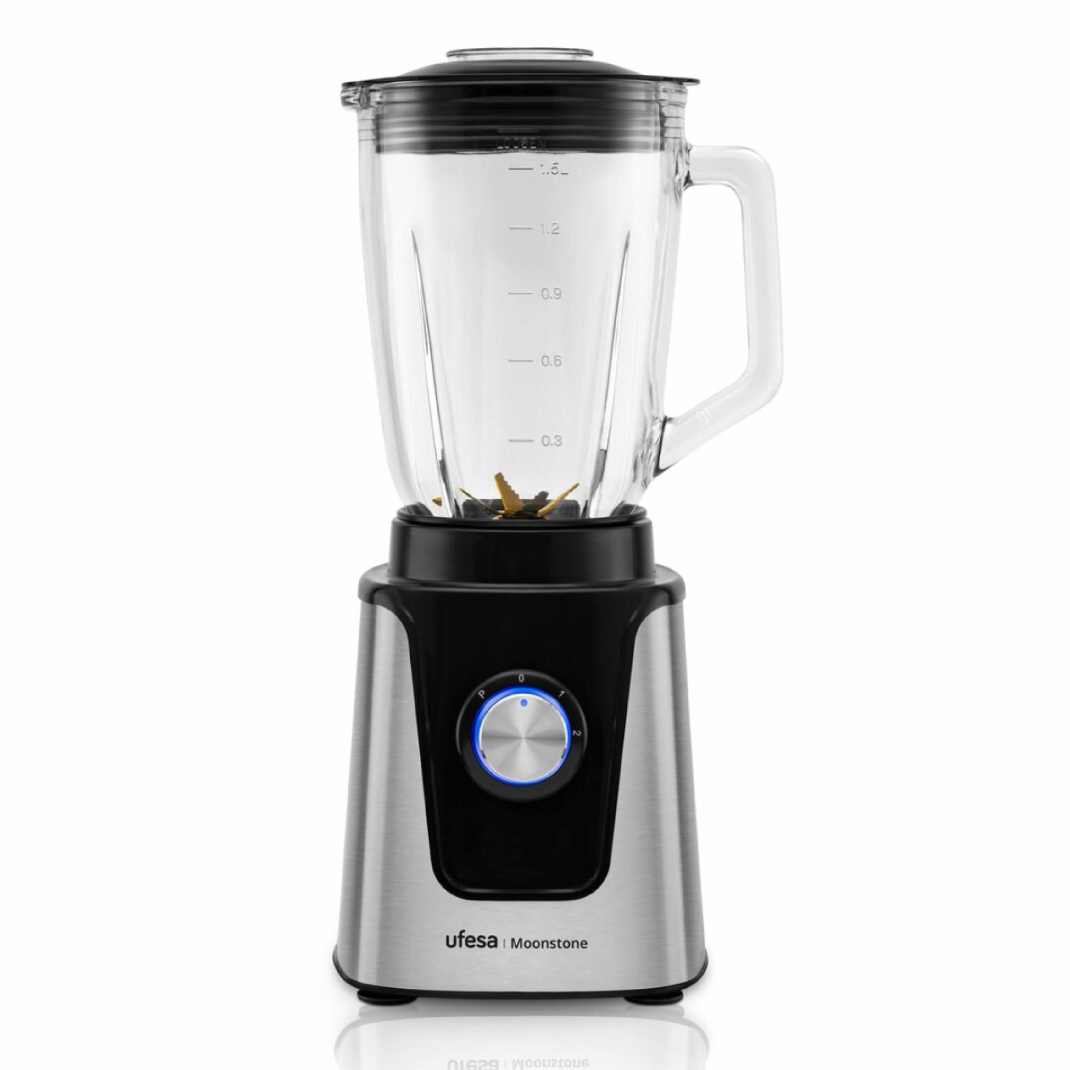 Image of suggested product: UFESA Moonstone Μπλέντερ 1500 Watts, Ασημί/Μαύρο