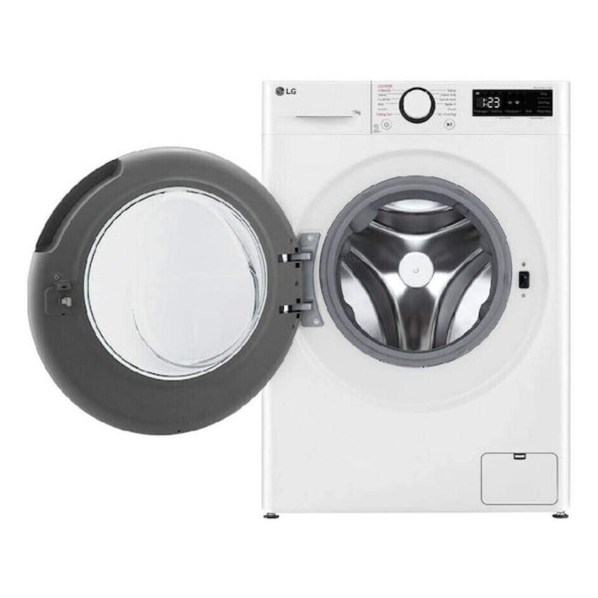  LG F4R3011NSWB Πλυντήριο Ρούχων με Ατμό 11kg, Άσπρο product image  | image 2